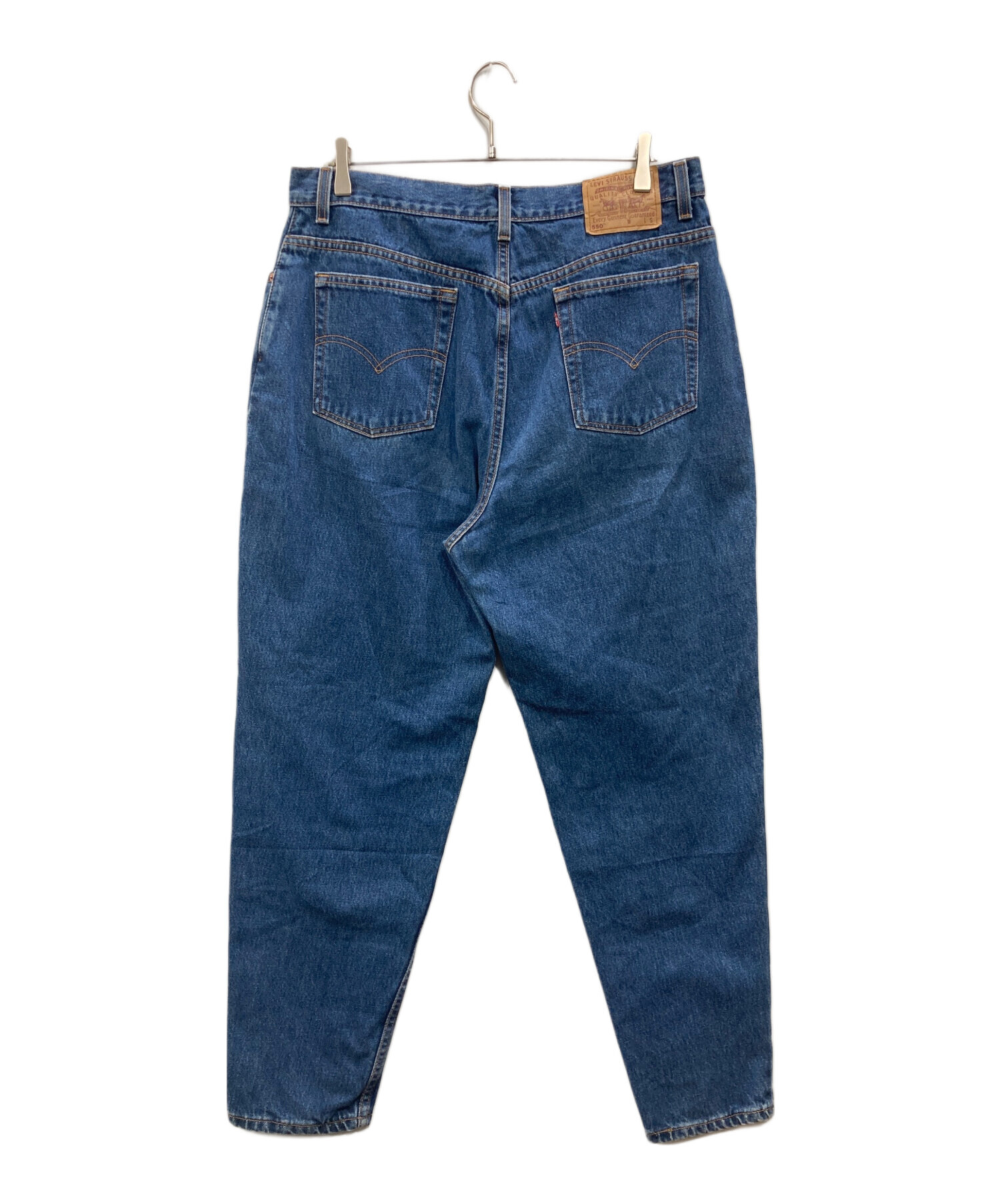 中古・古着通販】LEVI'S (リーバイス) 550デニムパンツ インディゴ