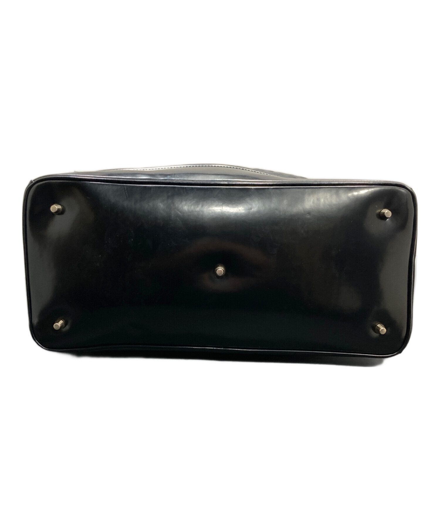 中古・古着通販】BURBERRY (バーバリー) キルティングレザー切替バッグ