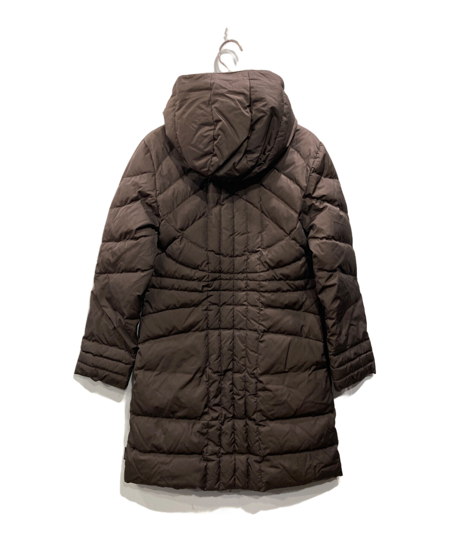 中古・古着通販】MONCLER (モンクレール) ダウンコート ブラウン 