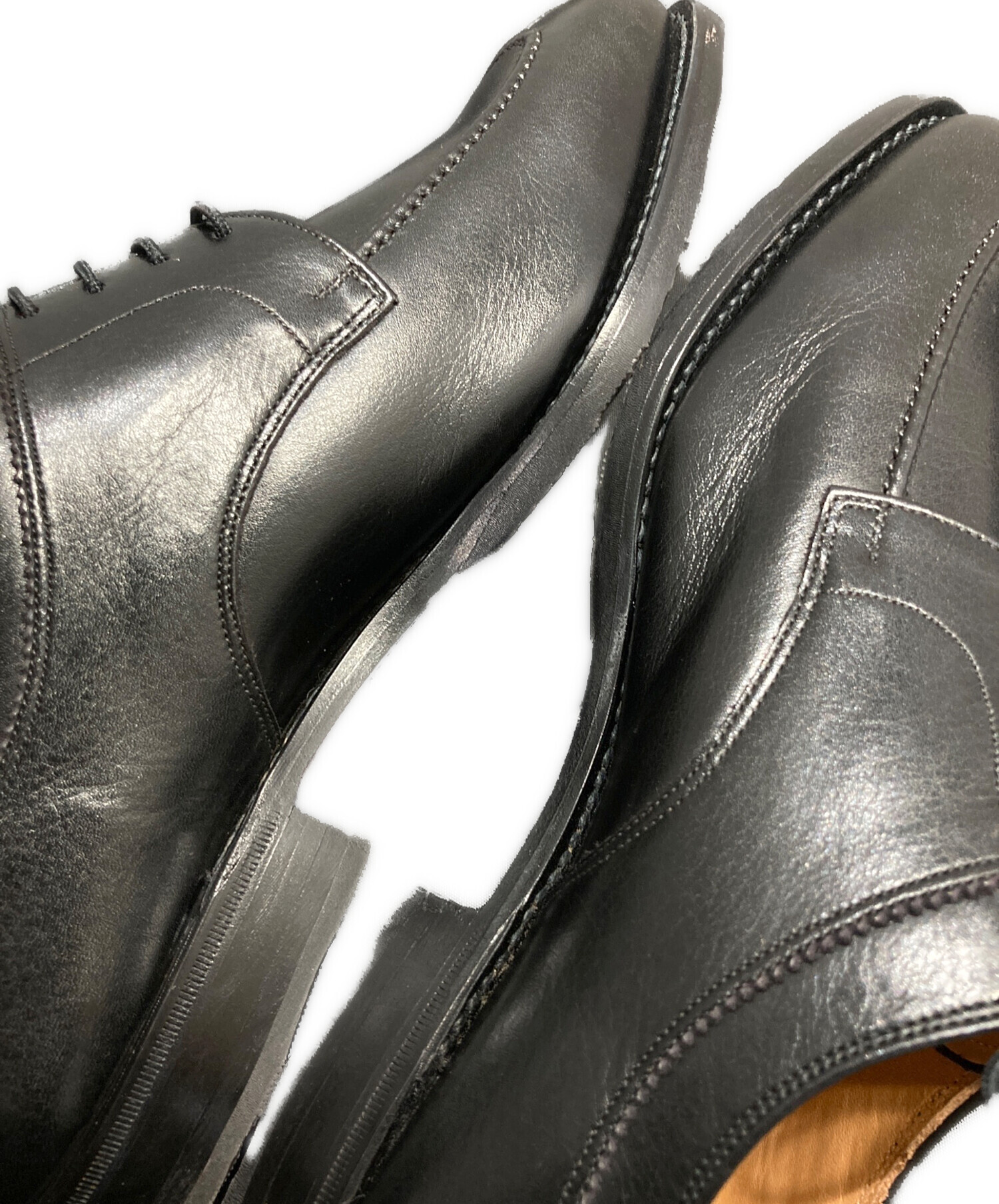 T.k 　SCOTCH GRAIN スコッチグレイン シューズ 未使用品 中古・古着通販】SCOTCH GRAIN (スコッチグレイン) Uチップシューズ