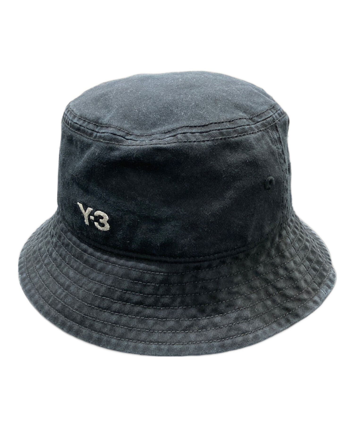 中古・古着通販】Y-3 (ワイスリー) バケットハット ブラック｜ブランド
