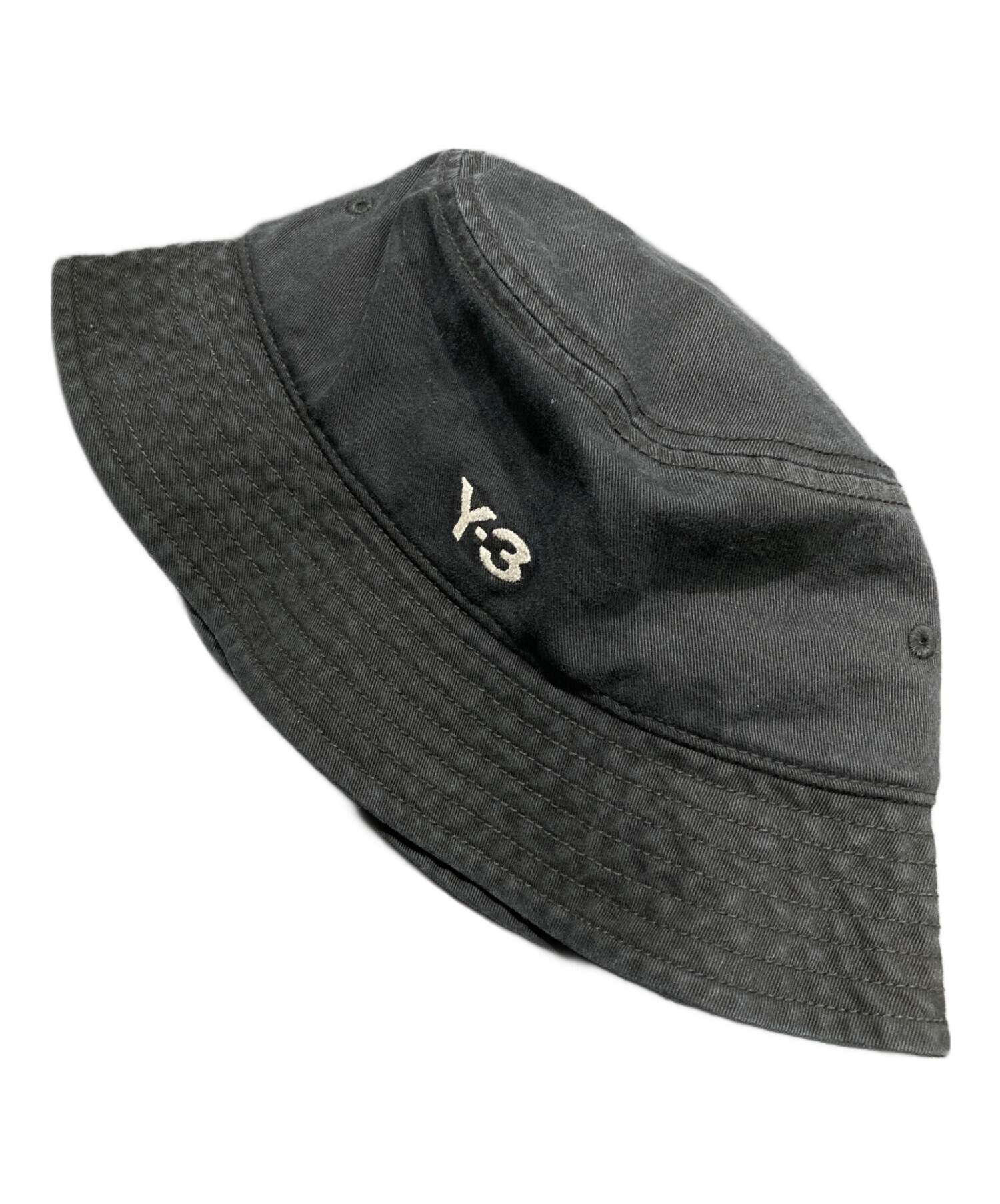 【新品未使用】Y-3 バケットハット Mサイズ 中古・古着通販】Y-3 (ワイスリー) バケットハット ブラック｜ブランド