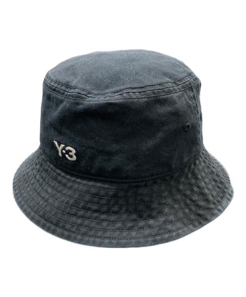 Y-3 バケットハット中古 中古・古着通販】Y-3 (ワイスリー) バケットハット ブラック｜ブランド
