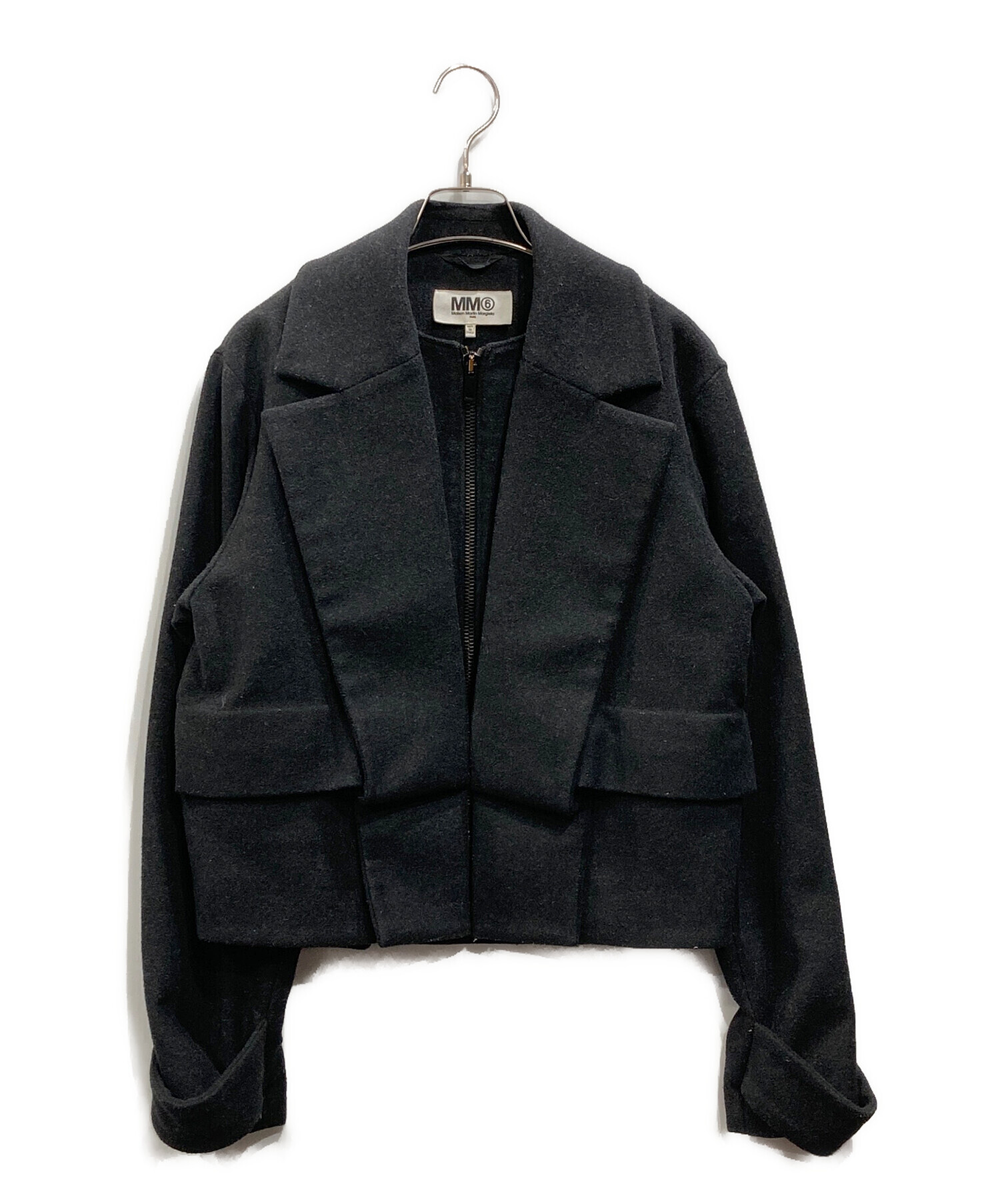 タグ付き未使用MM6ショートコート36 中古・古着通販】MM6 Maison Margiela (エムエムシックスメゾン