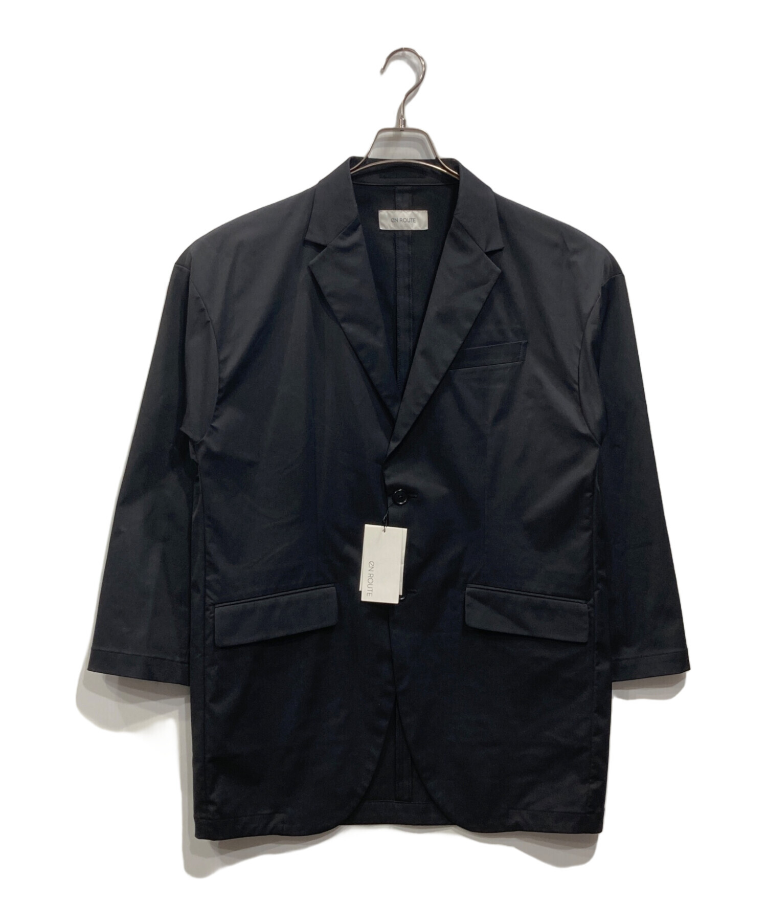 中古・古着通販】EN ROUTE (アンルート) ポリエステル ツイル ドロップ