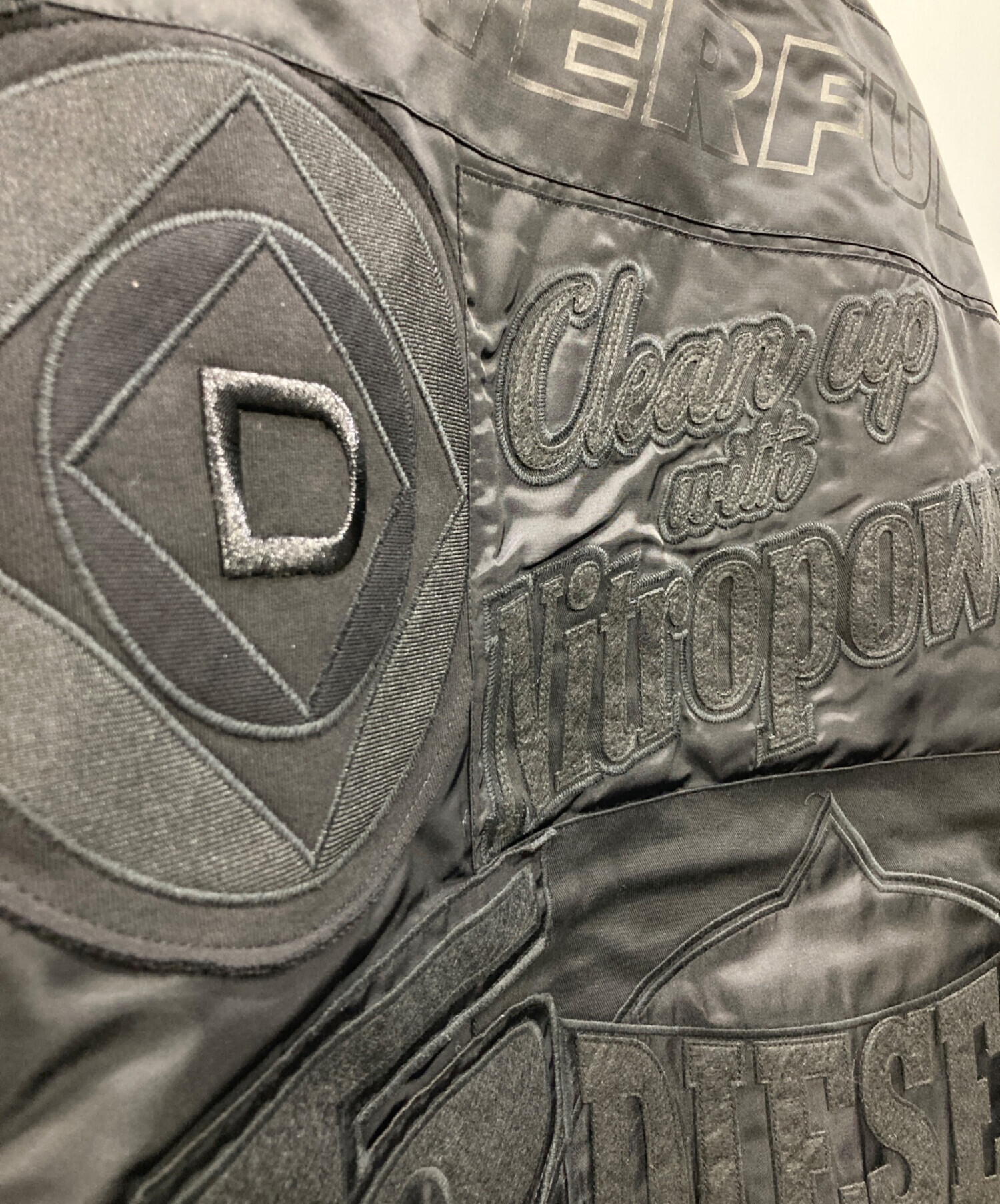 中古・古着通販】DIESEL (ディーゼル) J-BULC-PATCH JACKET ブラック