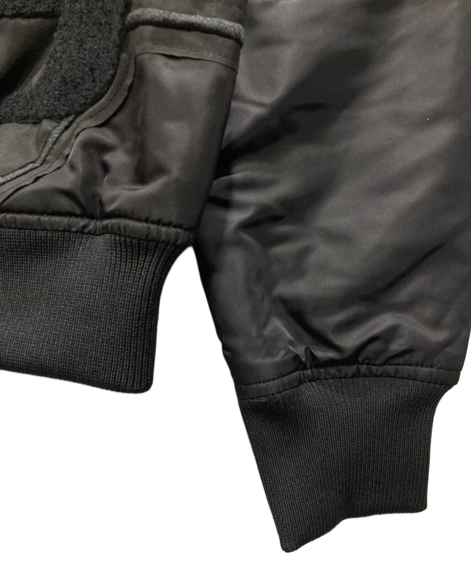 中古・古着通販】DIESEL (ディーゼル) J-BULC-PATCH JACKET ブラック