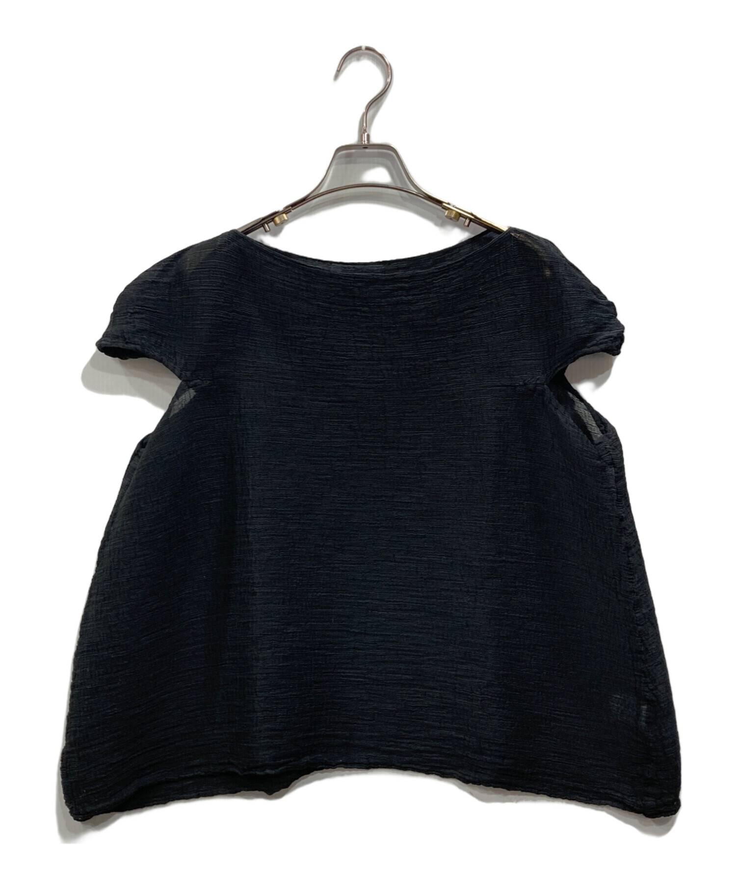 中古・古着通販】me ISSEY MIYAKE (ミーイッセイ ミヤケ) 半袖ブラウス