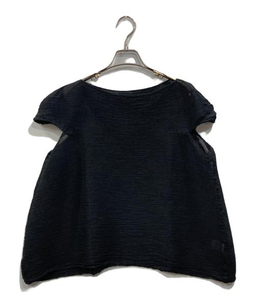 中古・古着通販】me ISSEY MIYAKE (ミーイッセイ ミヤケ) 半袖ブラウス