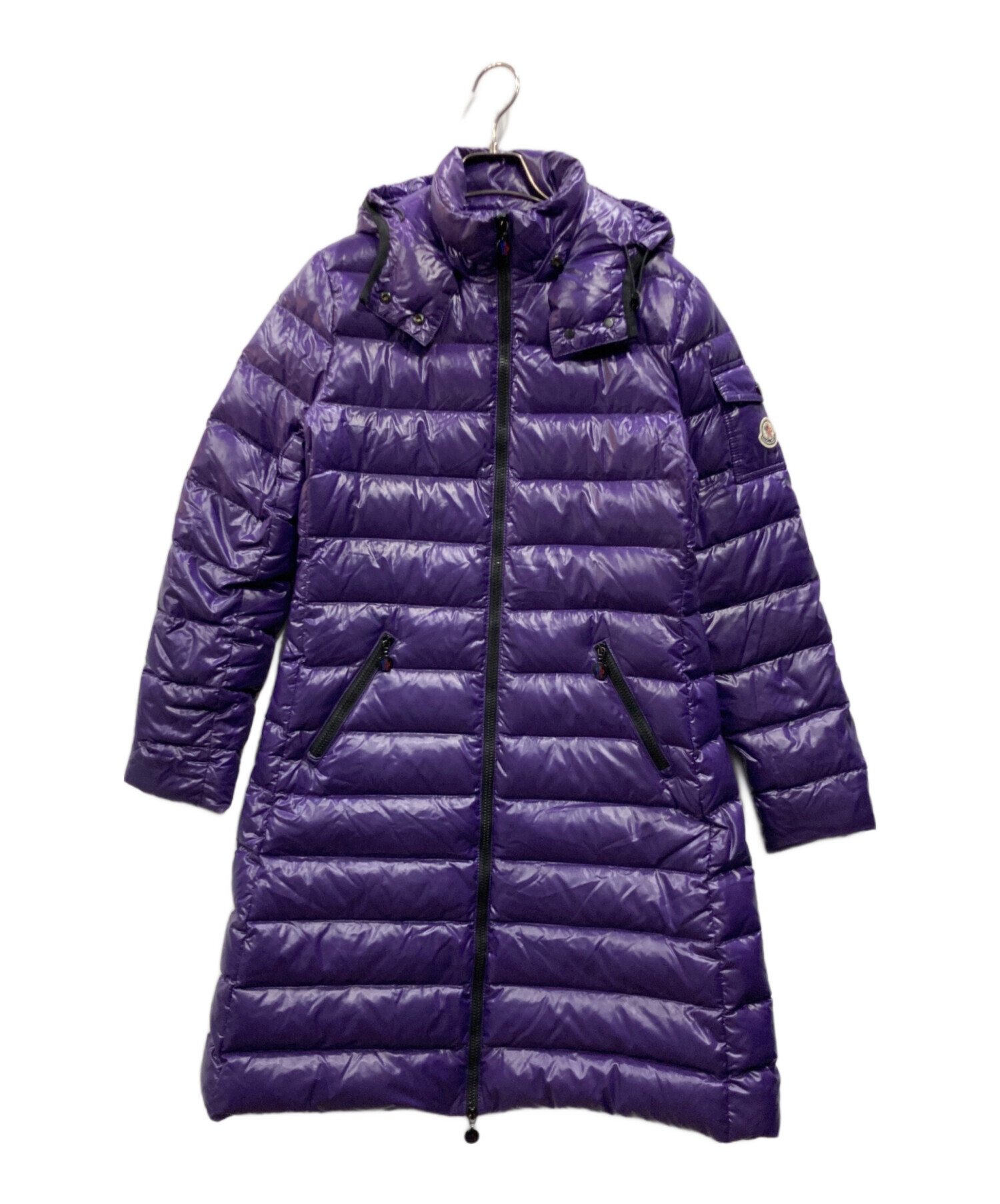 中古・古着通販】MONCLER (モンクレール) ダウンコート パープル