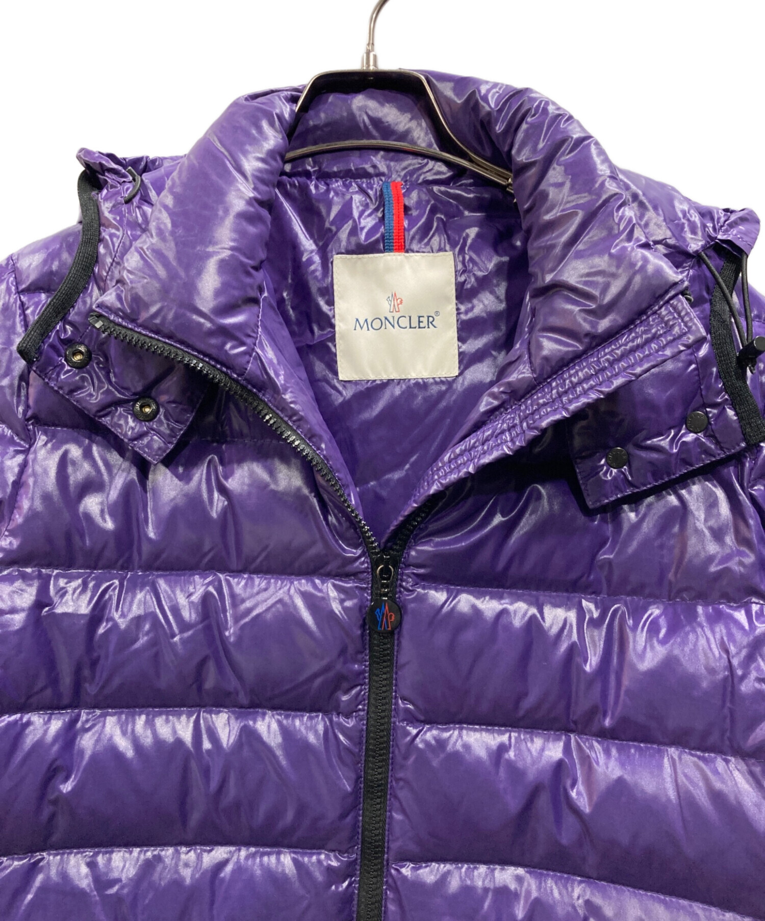 中古・古着通販】MONCLER (モンクレール) ダウンコート パープル