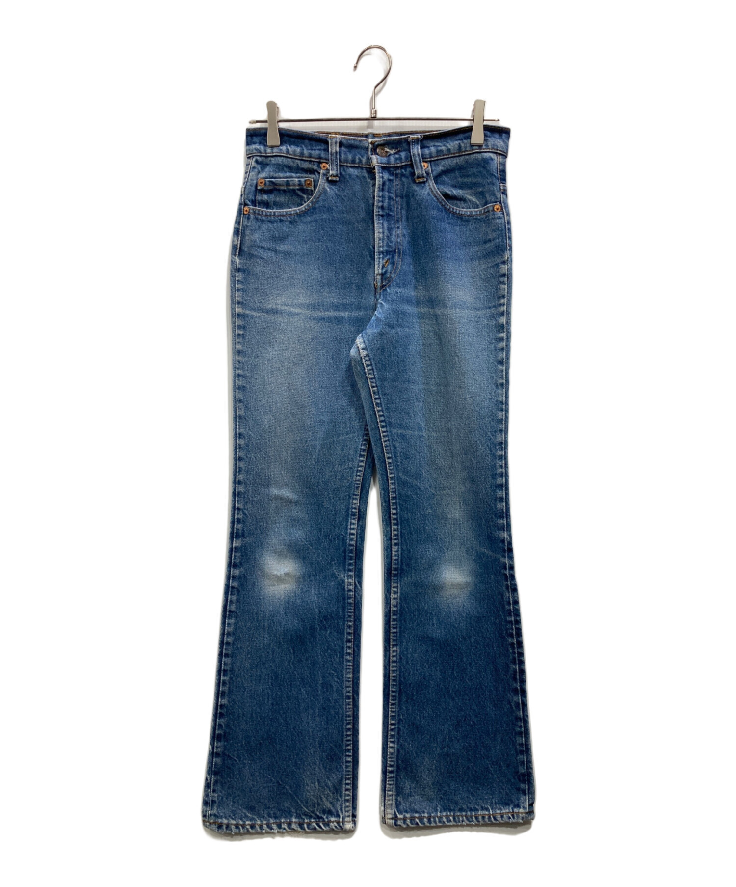 中古・古着通販】LEVI'S (リーバイス) 517デニムパンツ ブルー サイズ