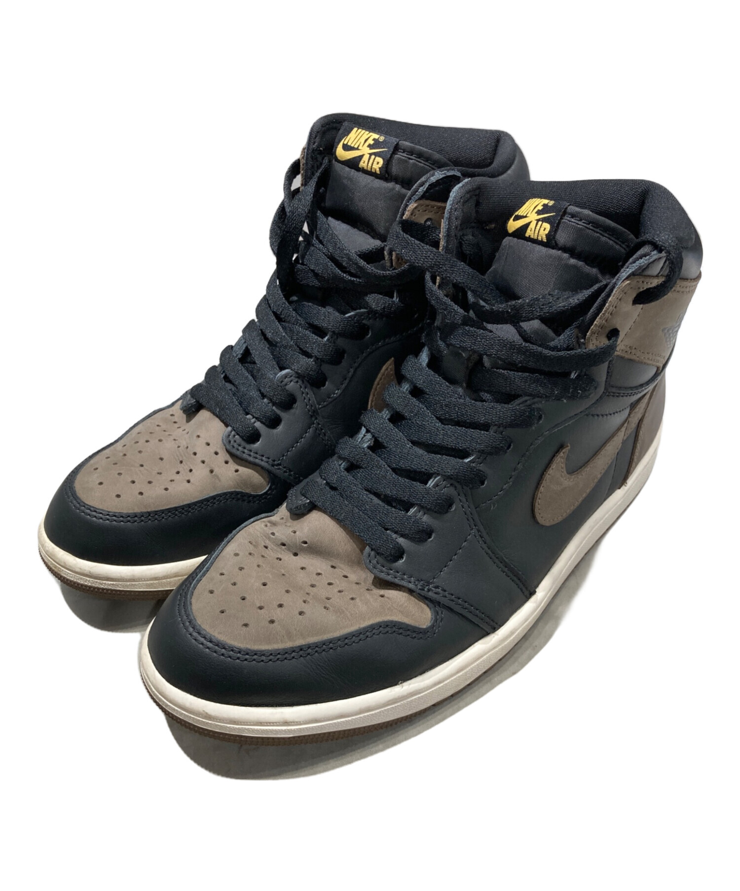 中古・古着通販】NIKE (ナイキ) AIR JORDAN 1 HIGH OG ブラック 