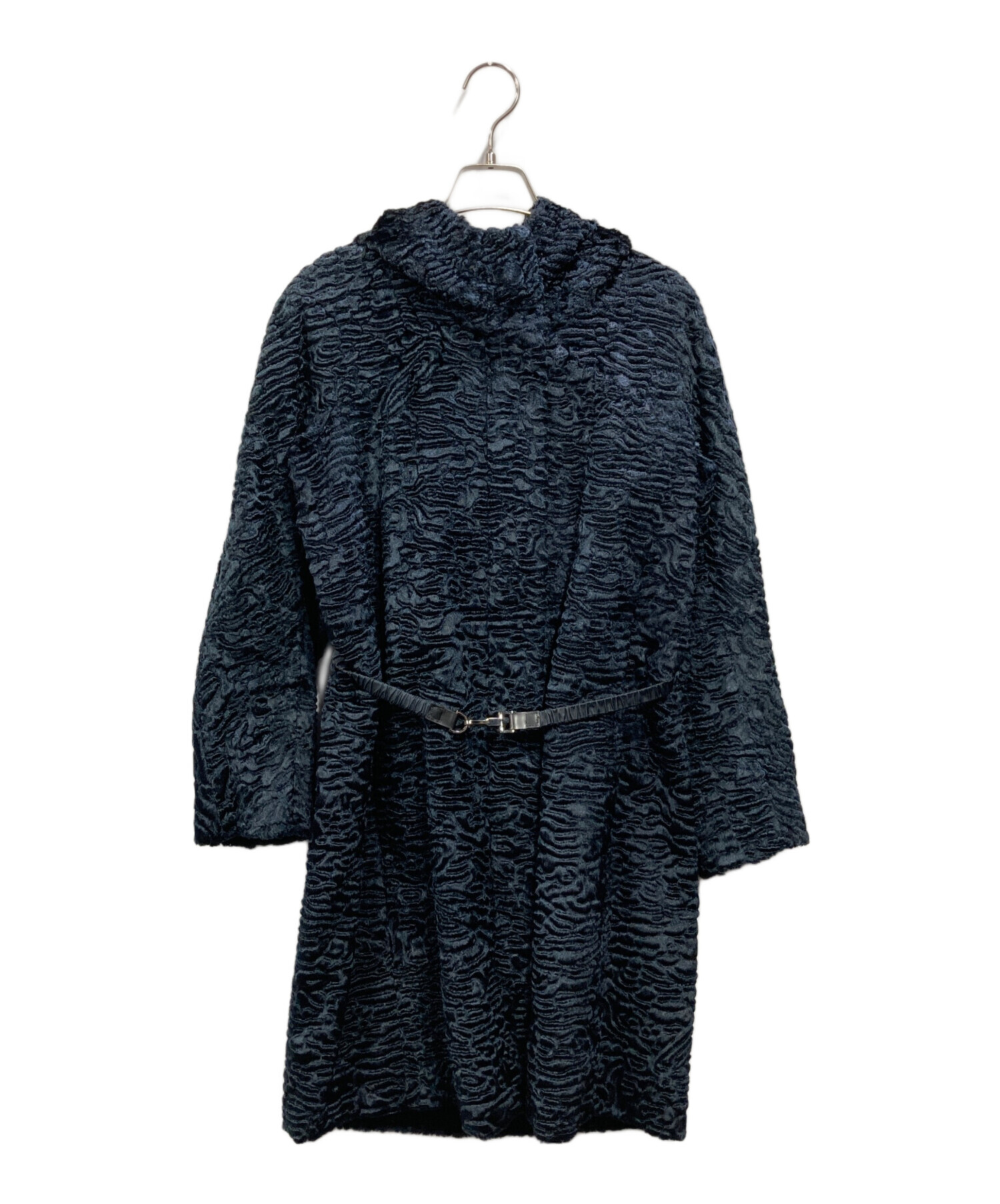 ['S MaxMara]　エスマックスマーラ　フーデッドコート　Mサイズ 中古・古着通販】'S Max Mara (エスマックスマーラ) フーデッドコート