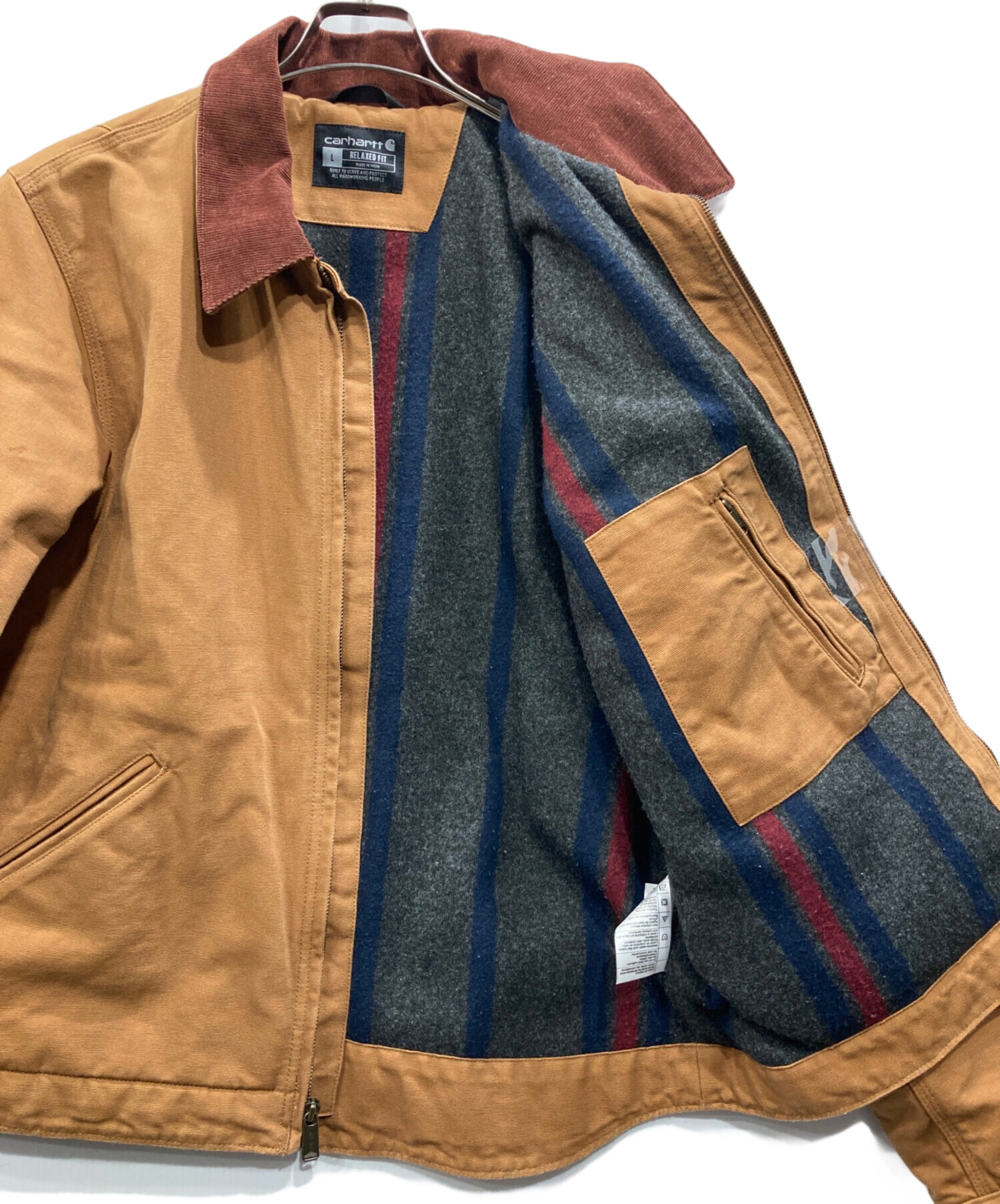 中古・古着通販】CarHartt (カーハート) デトロイトジャケット