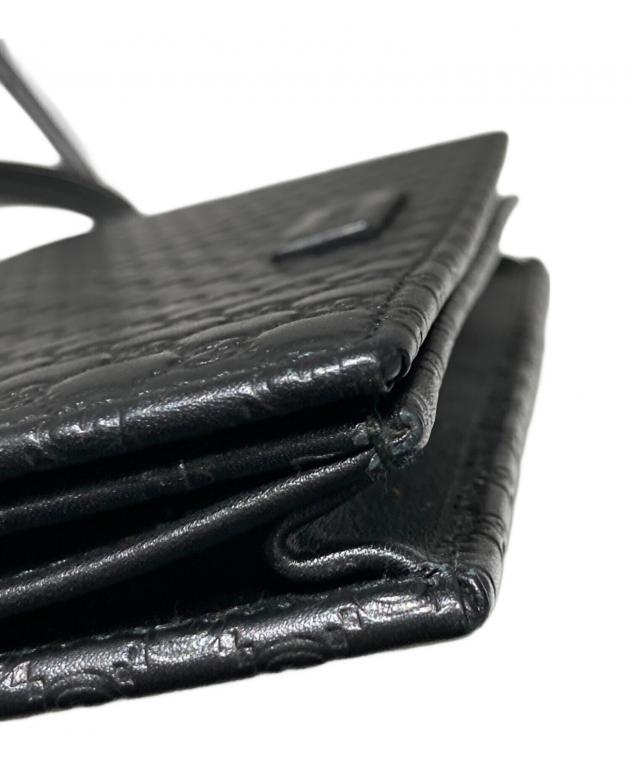 かっちーページ 中古・古着通販】GUCCI (グッチ) クラッチセカンドバッグ ブラック