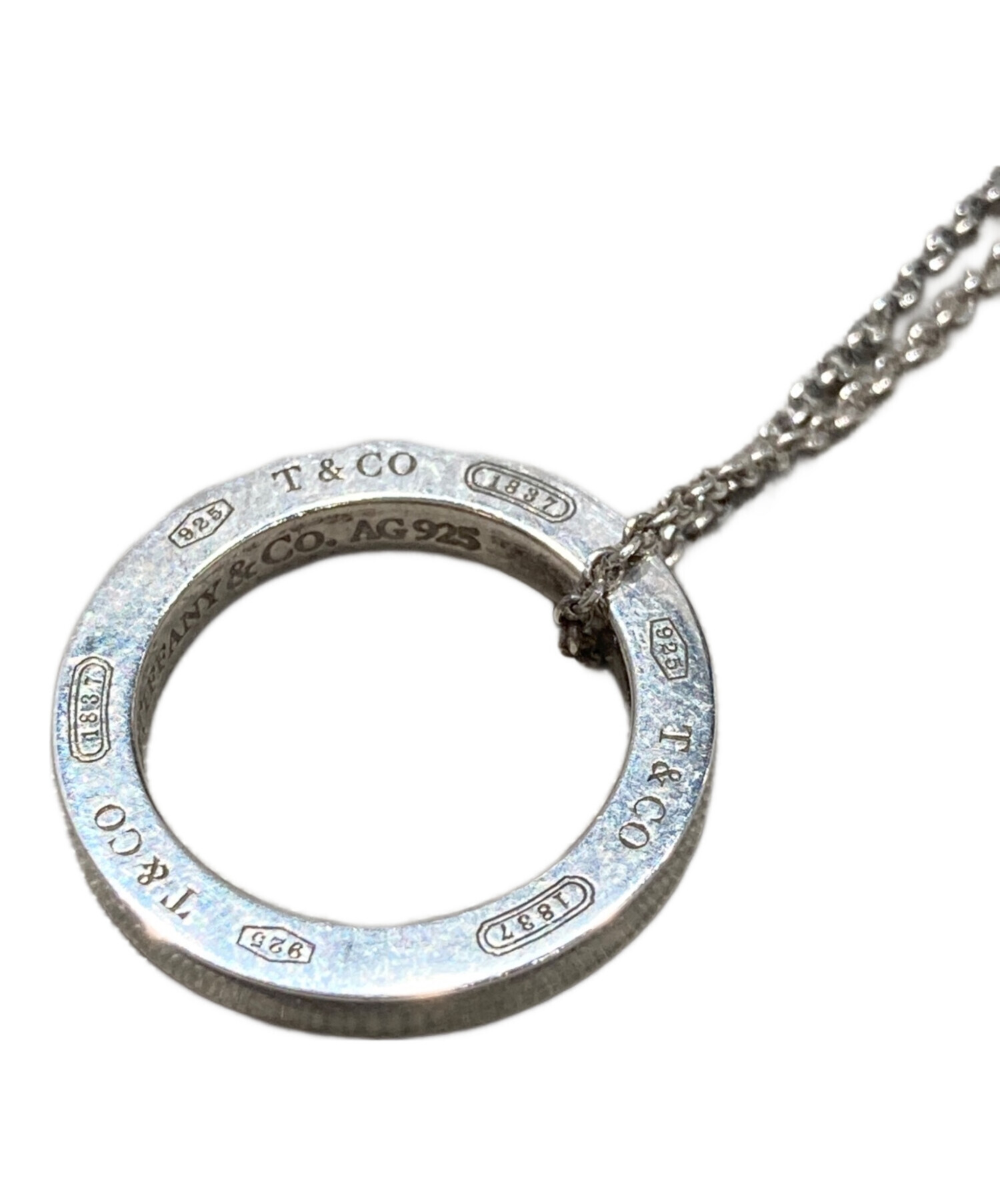 中古・古着通販】TIFFANY & Co. (ティファニー) 1837サークル 