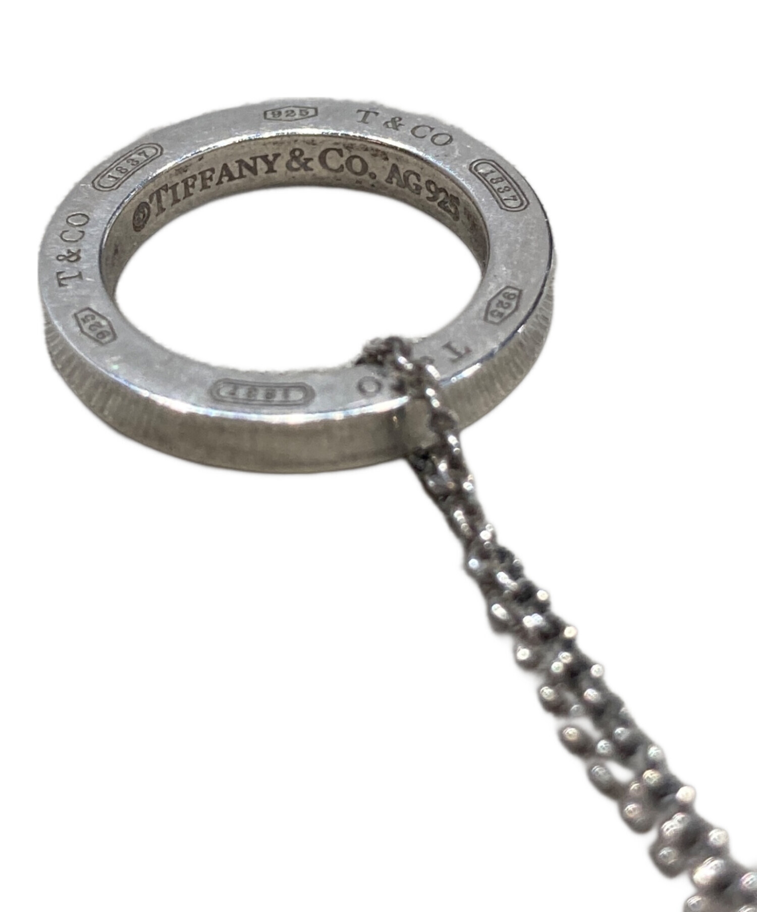 中古・古着通販】Tiffany & Co. (ティファニー) 1837サークル