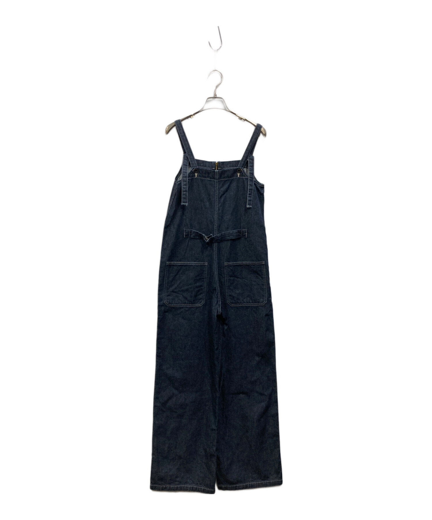 中古・古着通販】Johnbull (ジョンブル) デニムチューブサロペット 