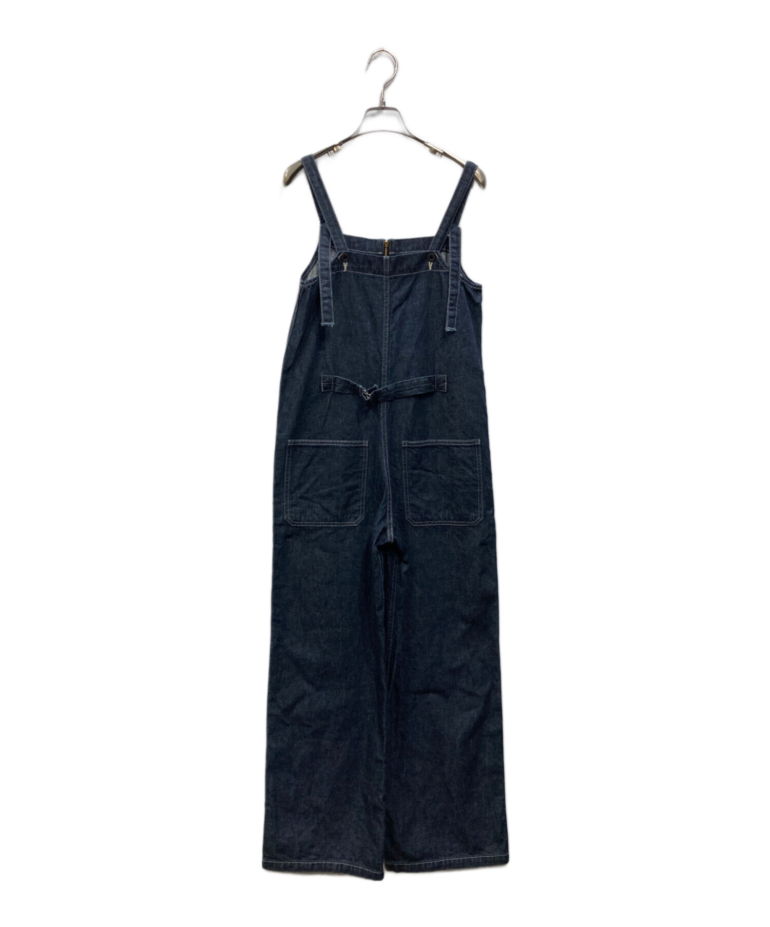 中古・古着通販】Johnbull (ジョンブル) デニムチューブサロペット 