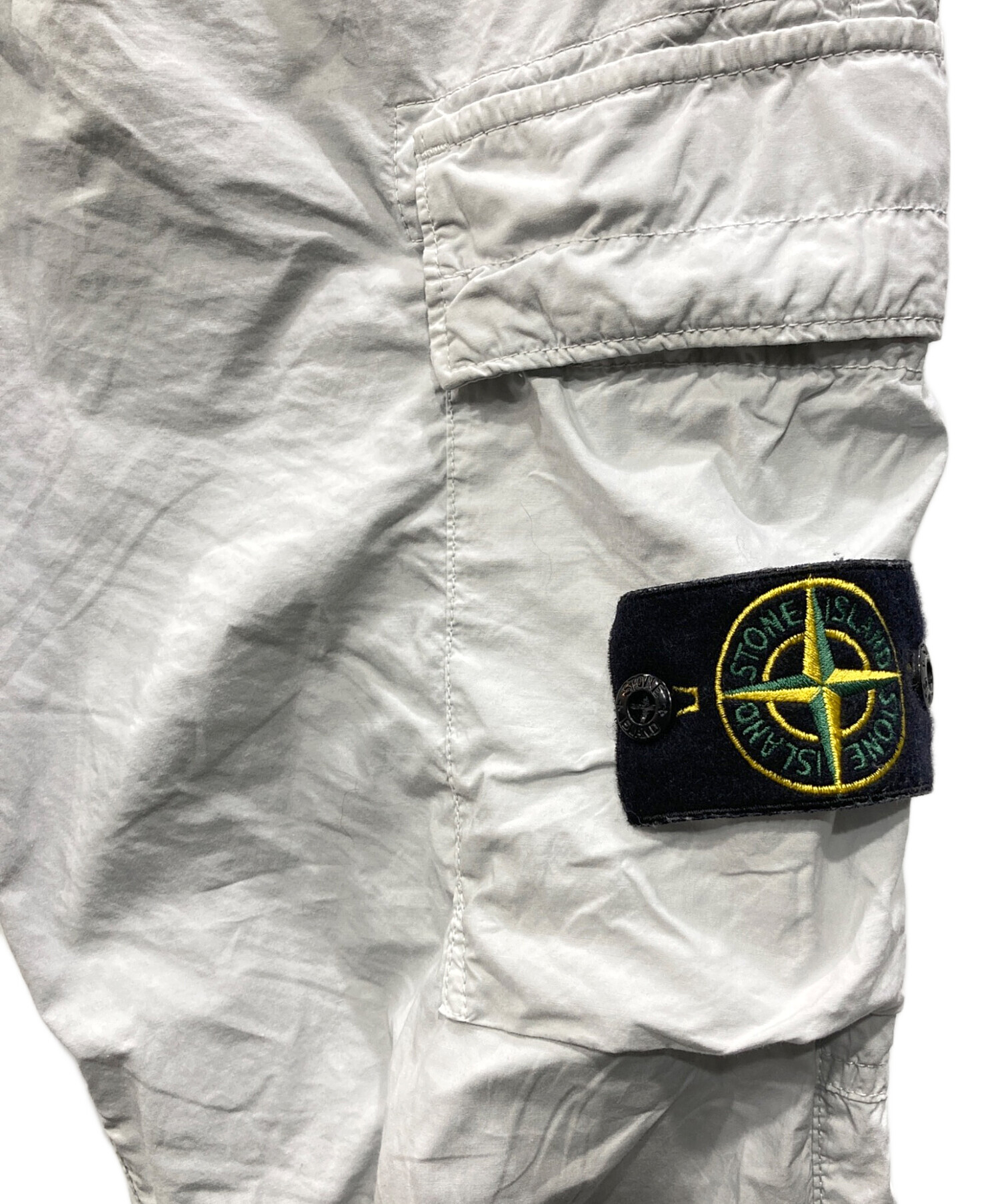 中古・古着通販】STONE ISLAND (ストーンアイランド) STRETCH COTTON