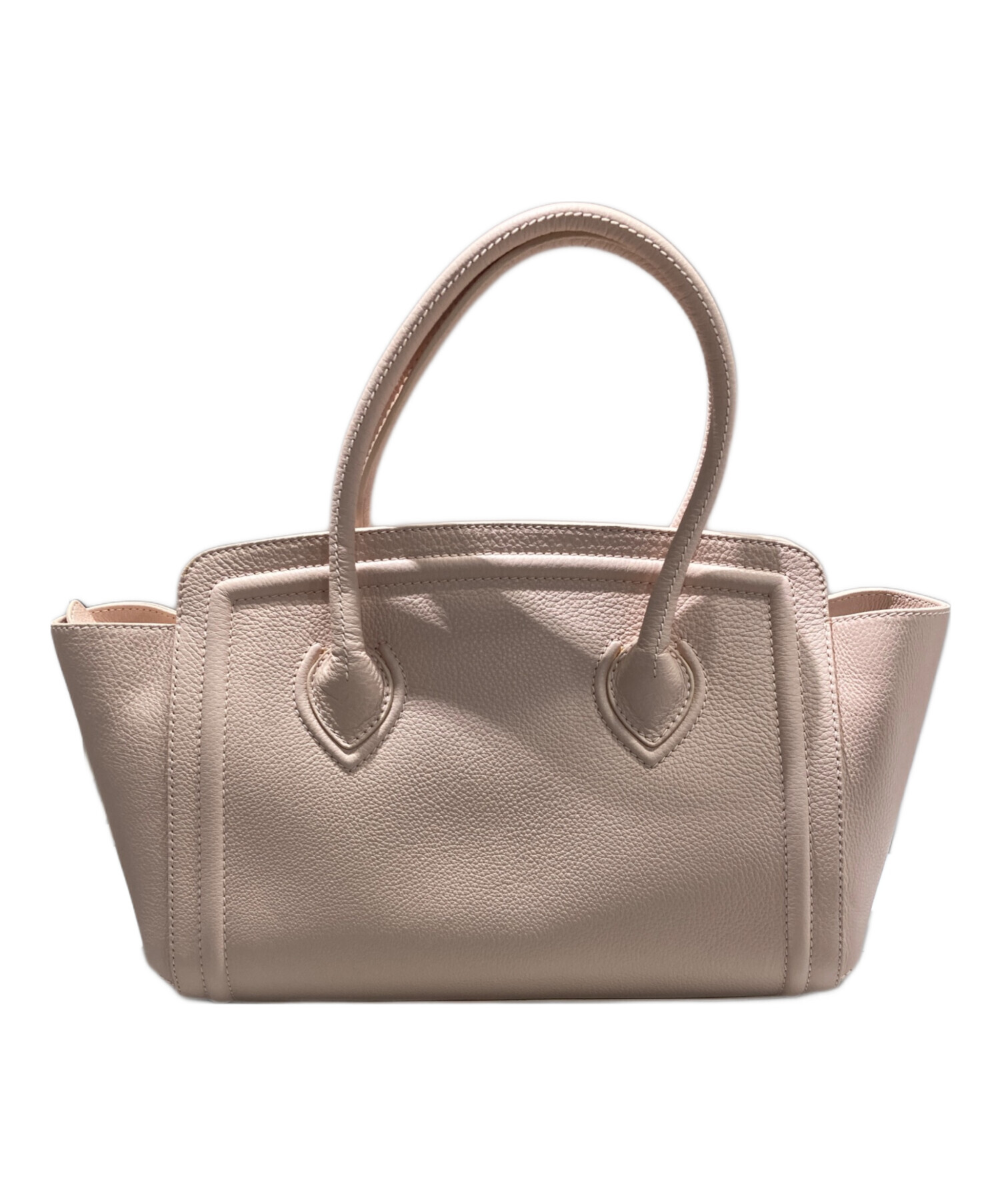 中古・古着通販】FURLA (フルラ) カレッジトート ピンク｜ブランド 