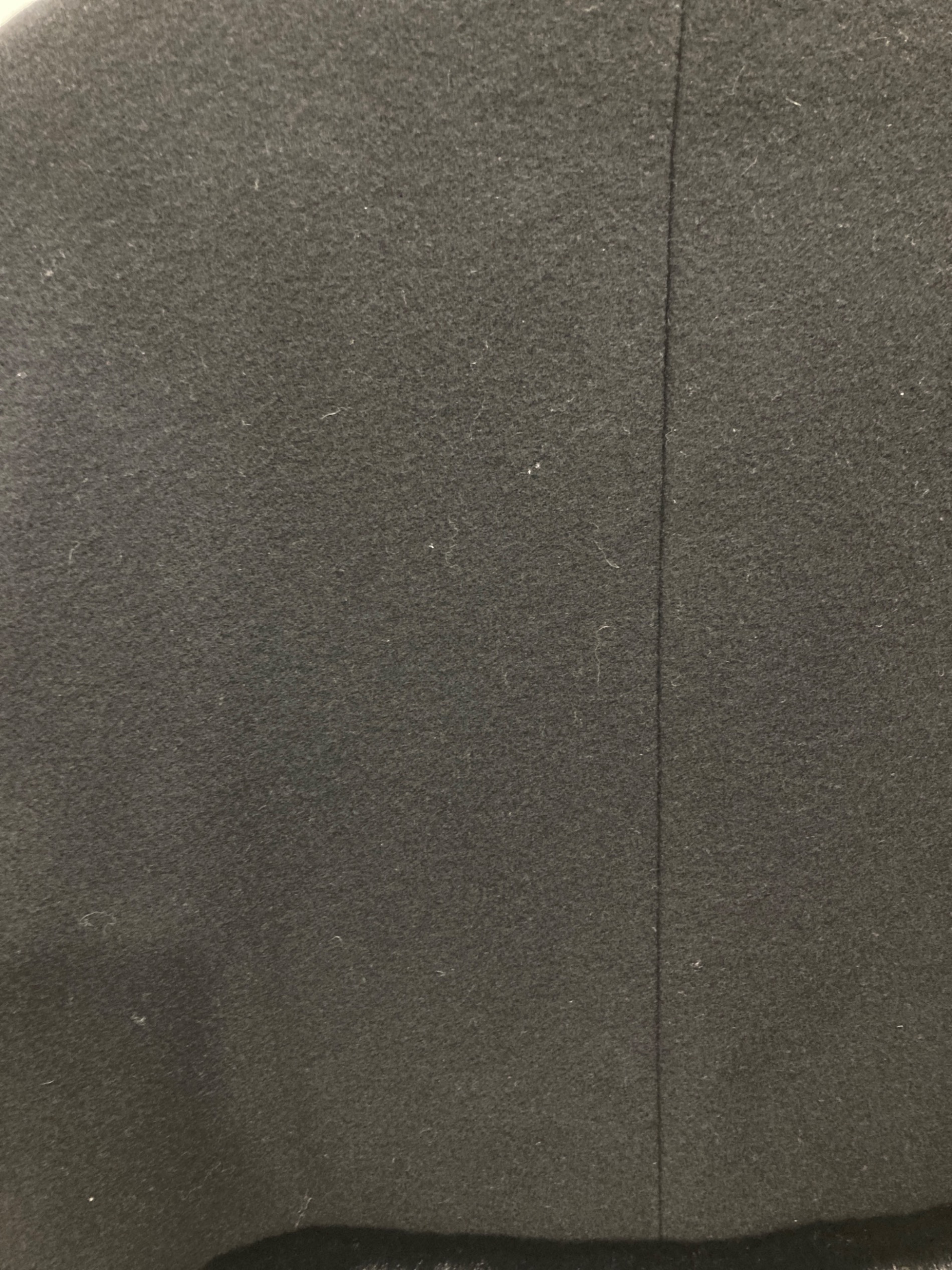 中古・古着通販】em. (エムドット) エコファーコート ブラック サイズ