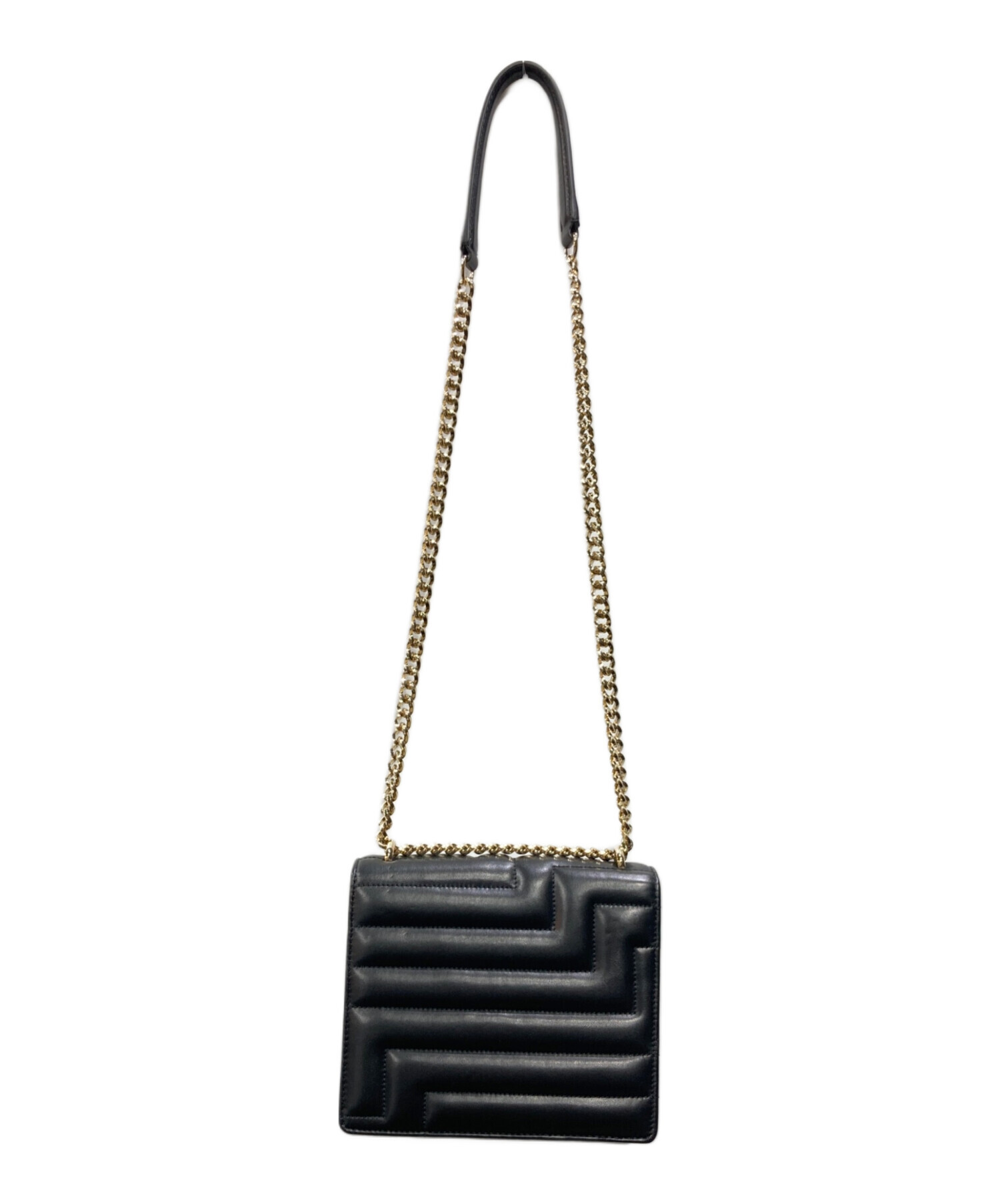 中古・古着通販】JIMMY CHOO (ジミーチュウ) チェーンショルダーバッグ