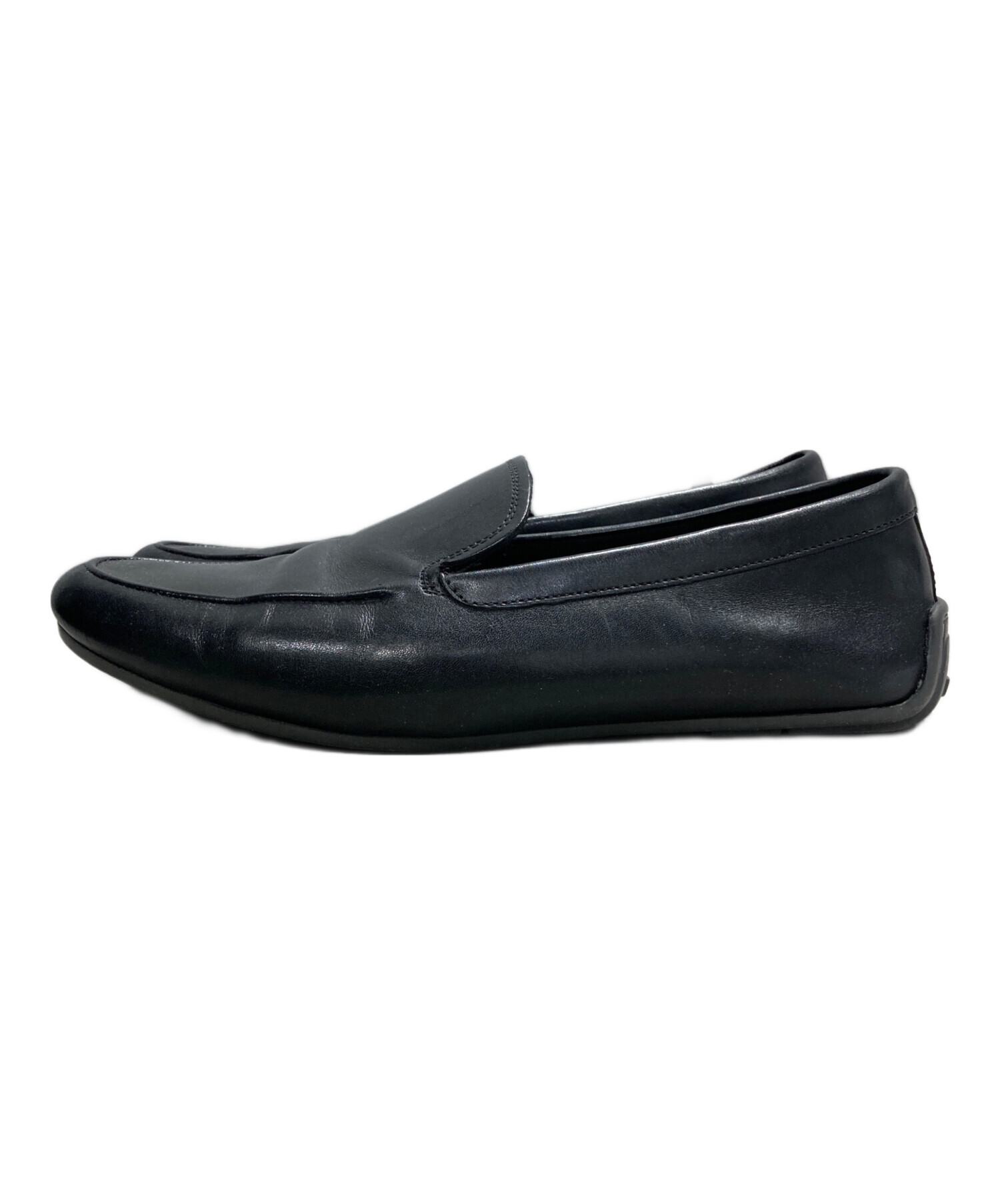 Clarks クラークス artisan レザー スリッポン ブラック 24cm 