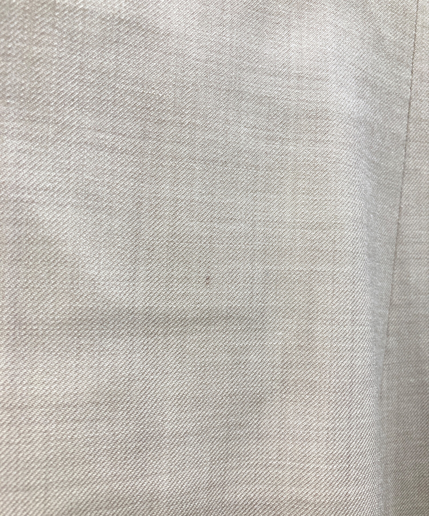 中古・古着通販】theory (セオリー) ダブルジャケット ベージュ