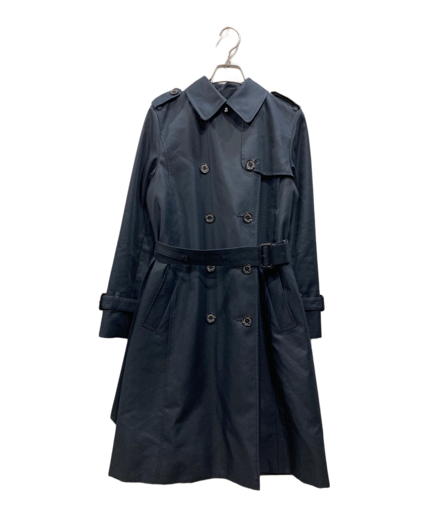 MACKINTOSH PHILOSOPHY ネイビー トレンチコート MACKINTOSH ネイビー トレンチコート 38 MACKINTOSHPHILOSOPHYネイビー