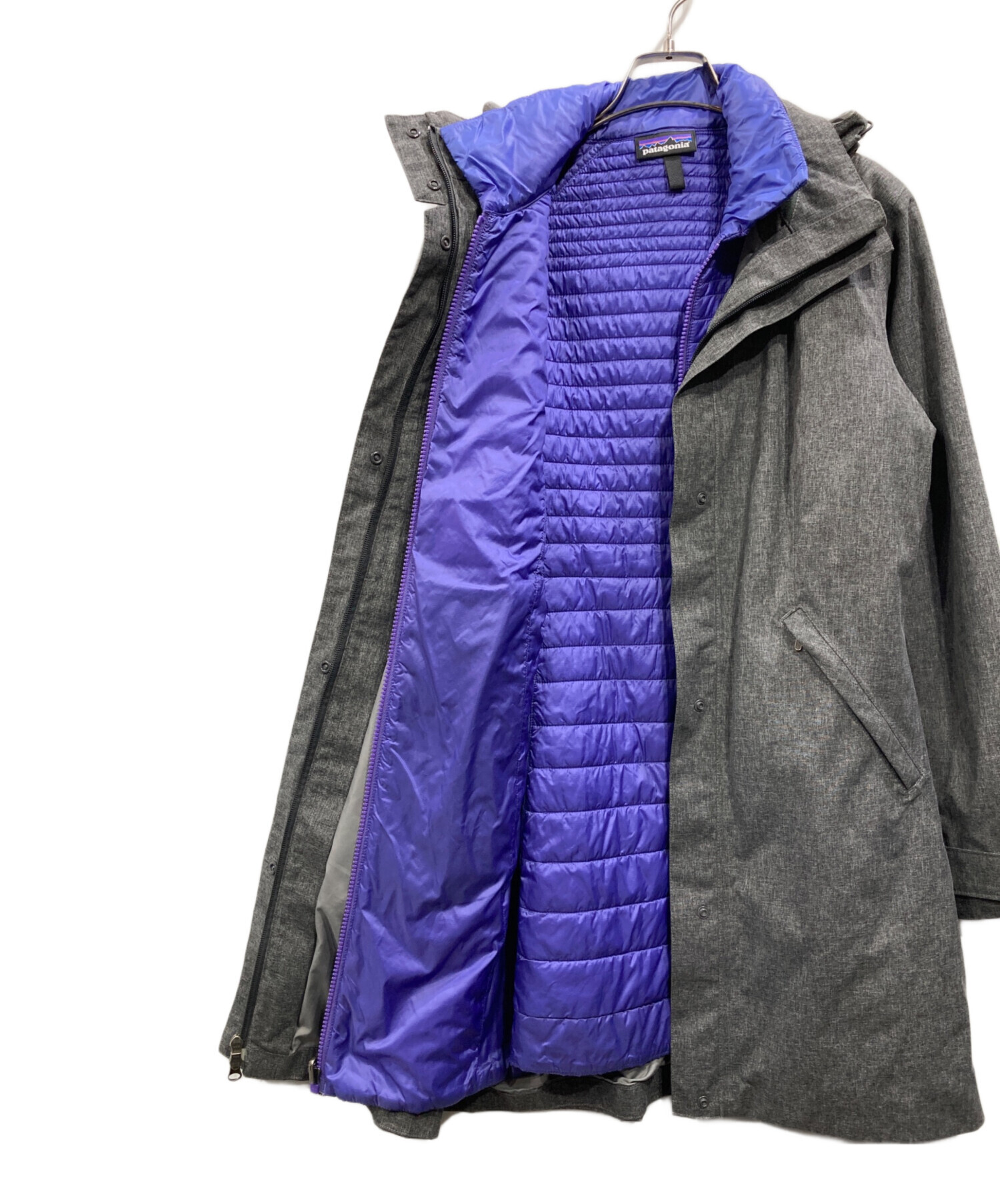 中古・古着通販】Patagonia (パタゴニア) スリーインワンコート グレー 