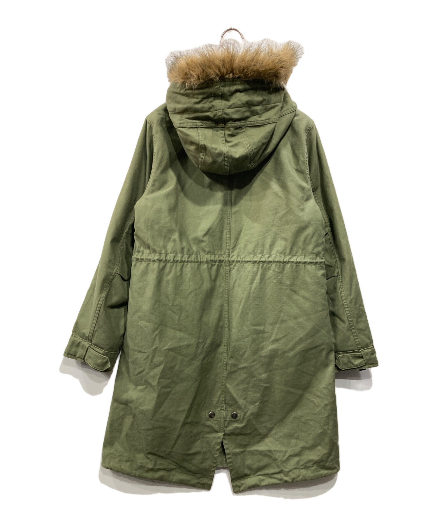 中古・古着通販】FRED PERRY (フレッドペリー) ZIP IN LINER PARKA 