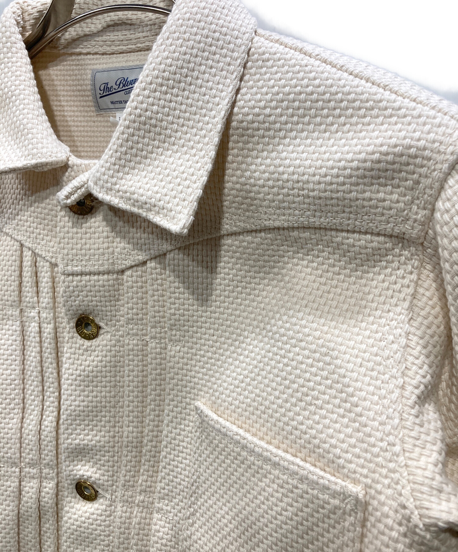 正規品の販売 BLURRED CLOTHING SASHIKO SPORTS JACKET