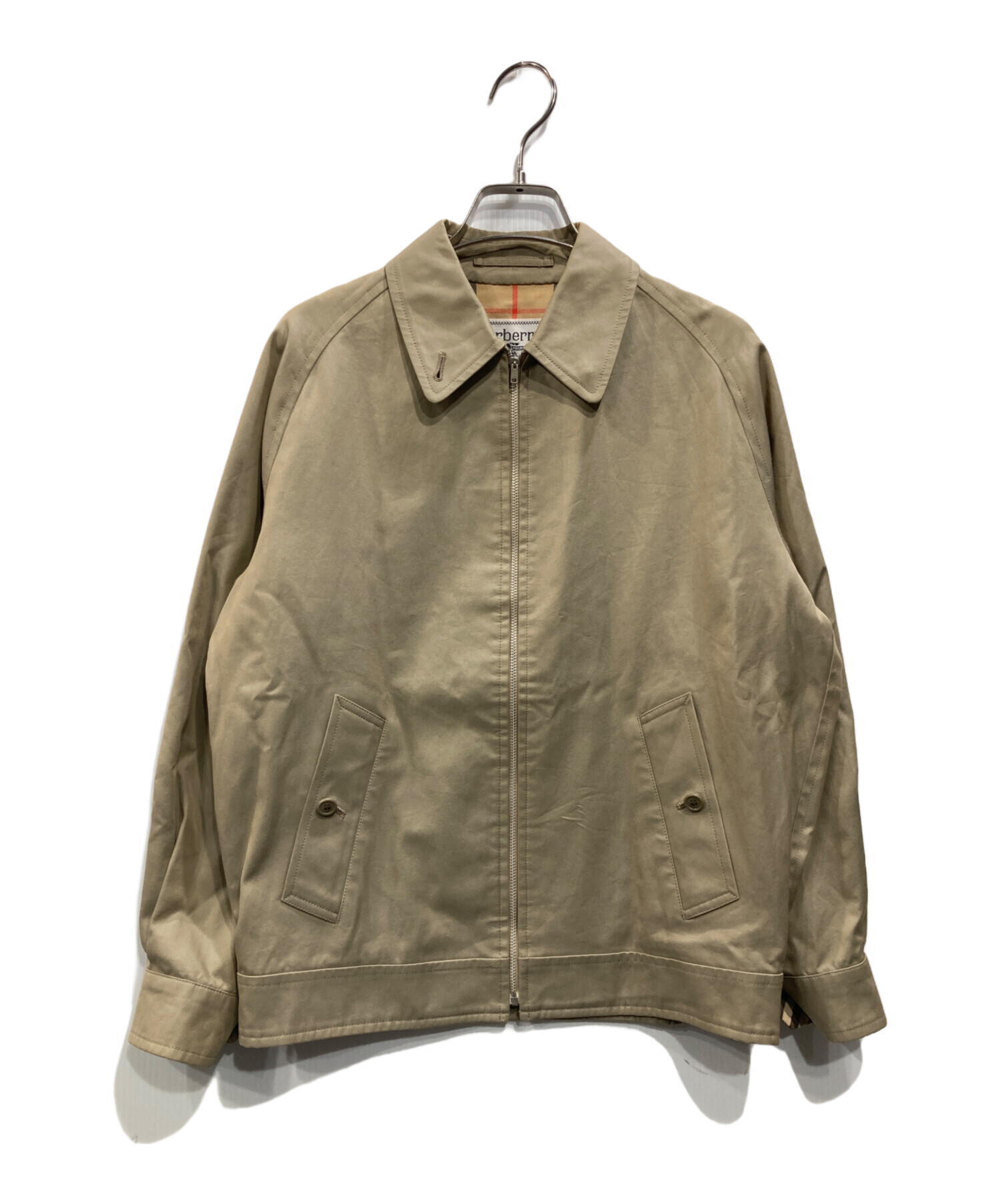 中古・古着通販】Burberry's (バーバリーズ) スイングトップ ベージュ