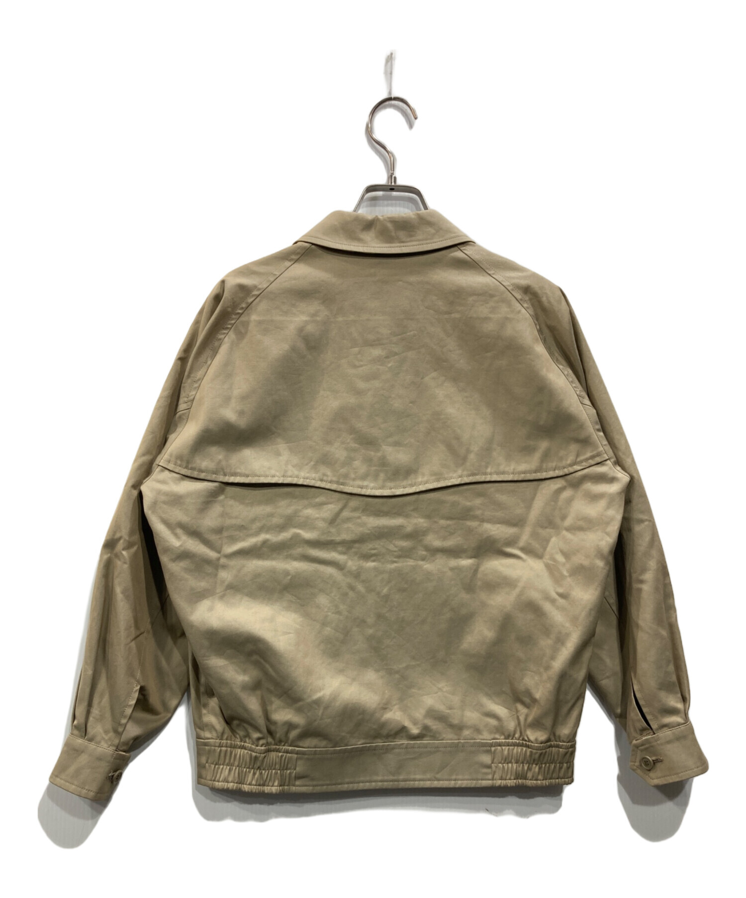 中古・古着通販】Burberry's (バーバリーズ) スイングトップ ベージュ