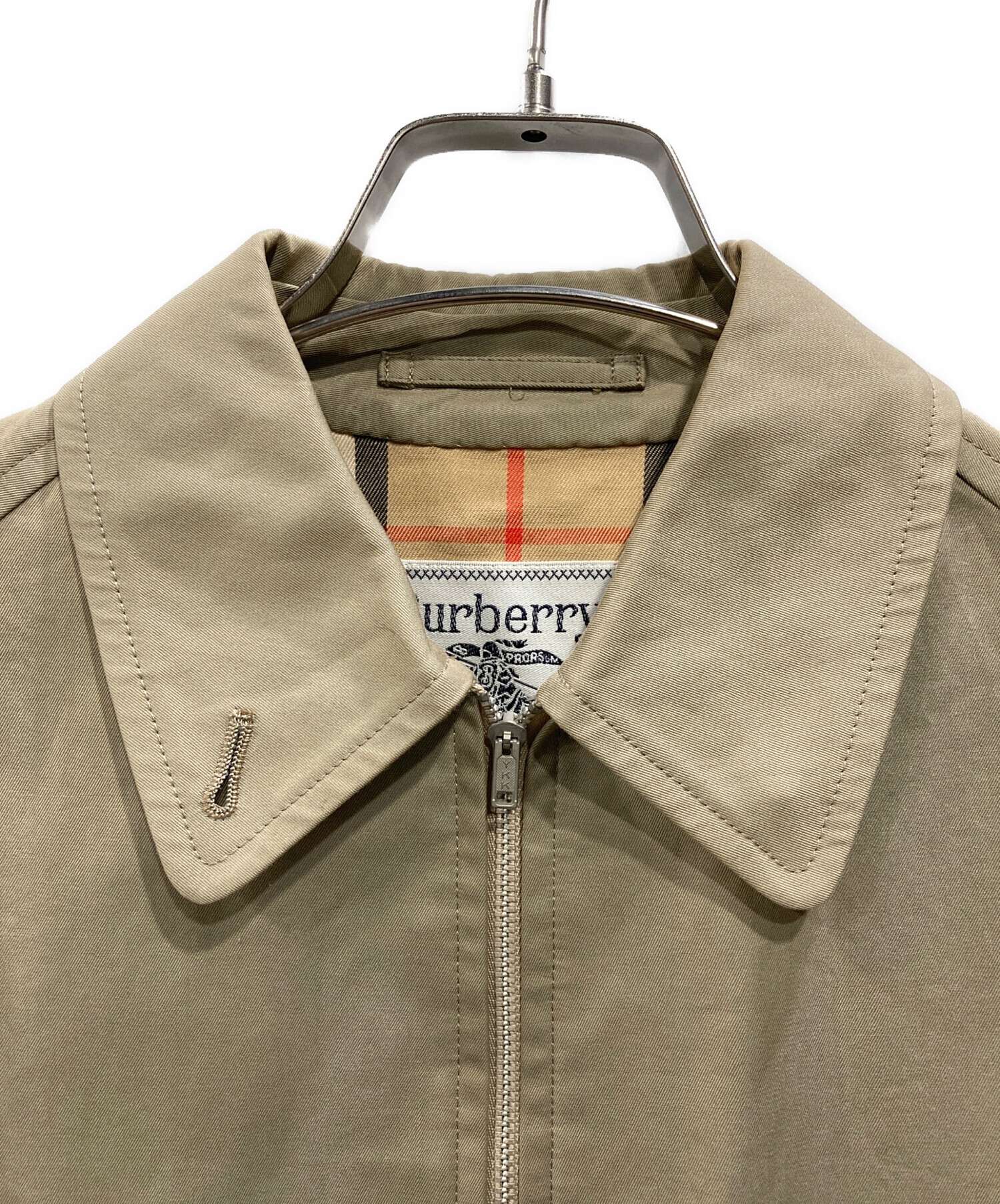 中古・古着通販】Burberry's (バーバリーズ) スイングトップ ベージュ