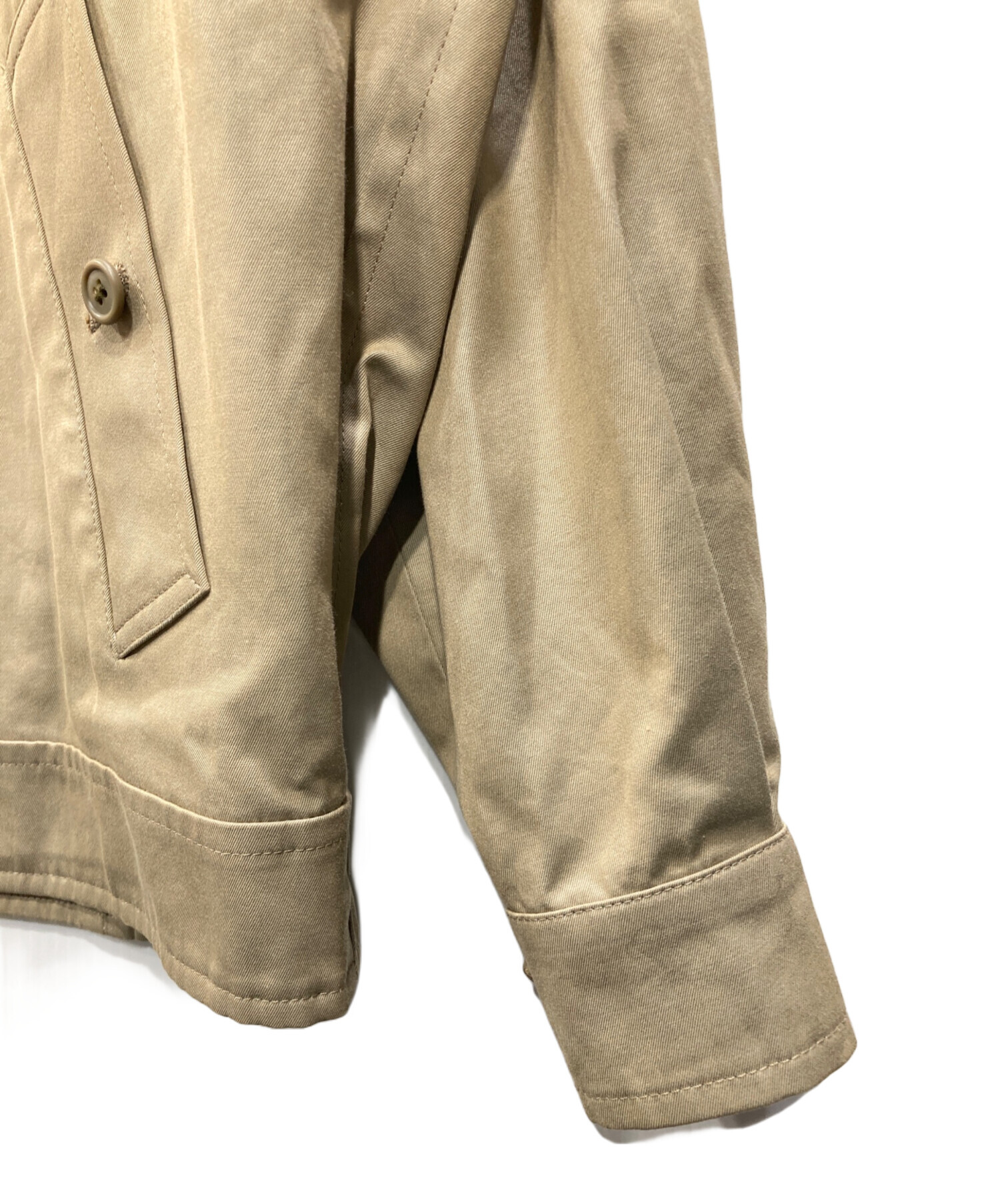 中古・古着通販】Burberry's (バーバリーズ) スイングトップ ベージュ