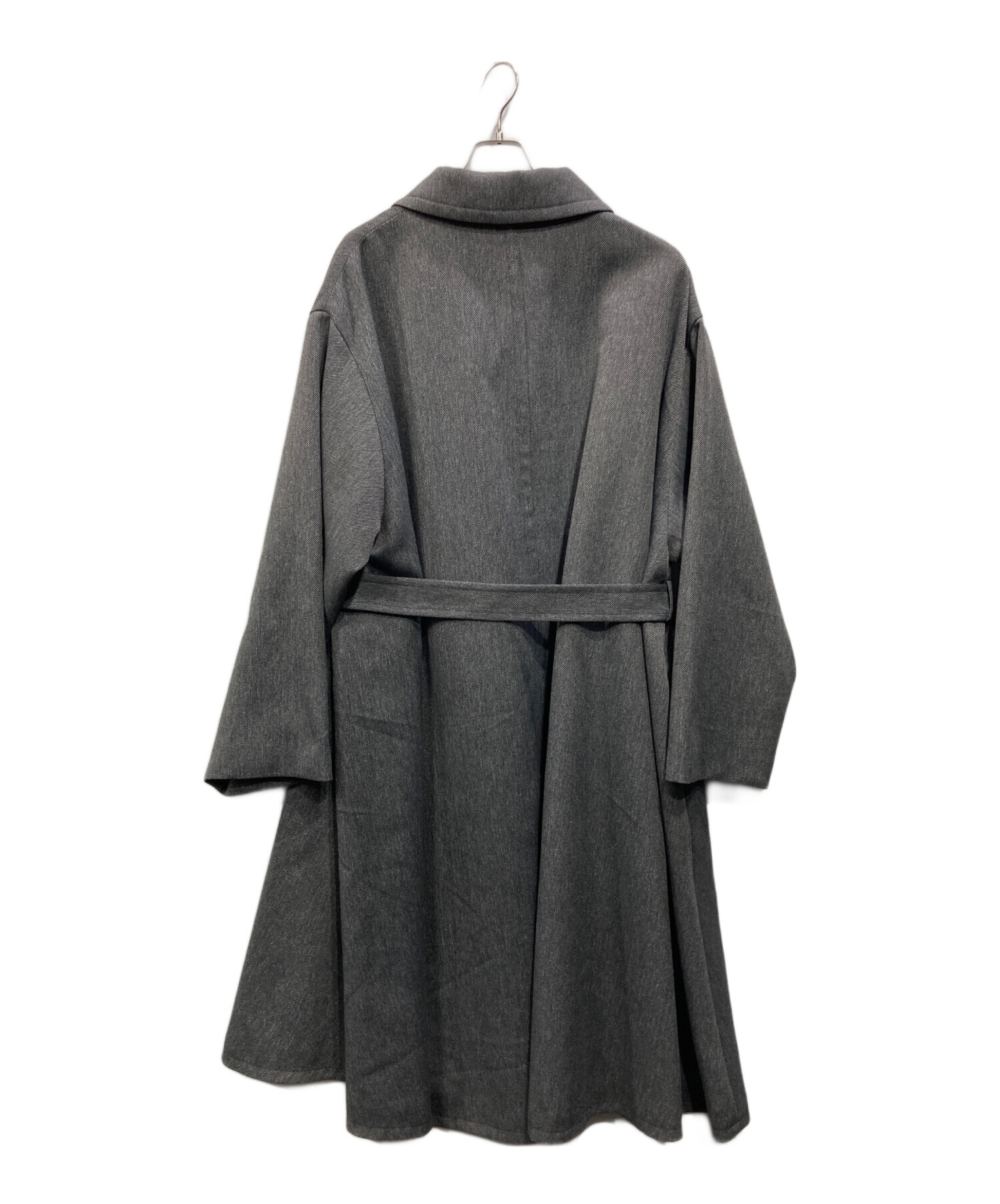 中古・古着通販】soerte (ソエルテ) Oversize double breasted stand 