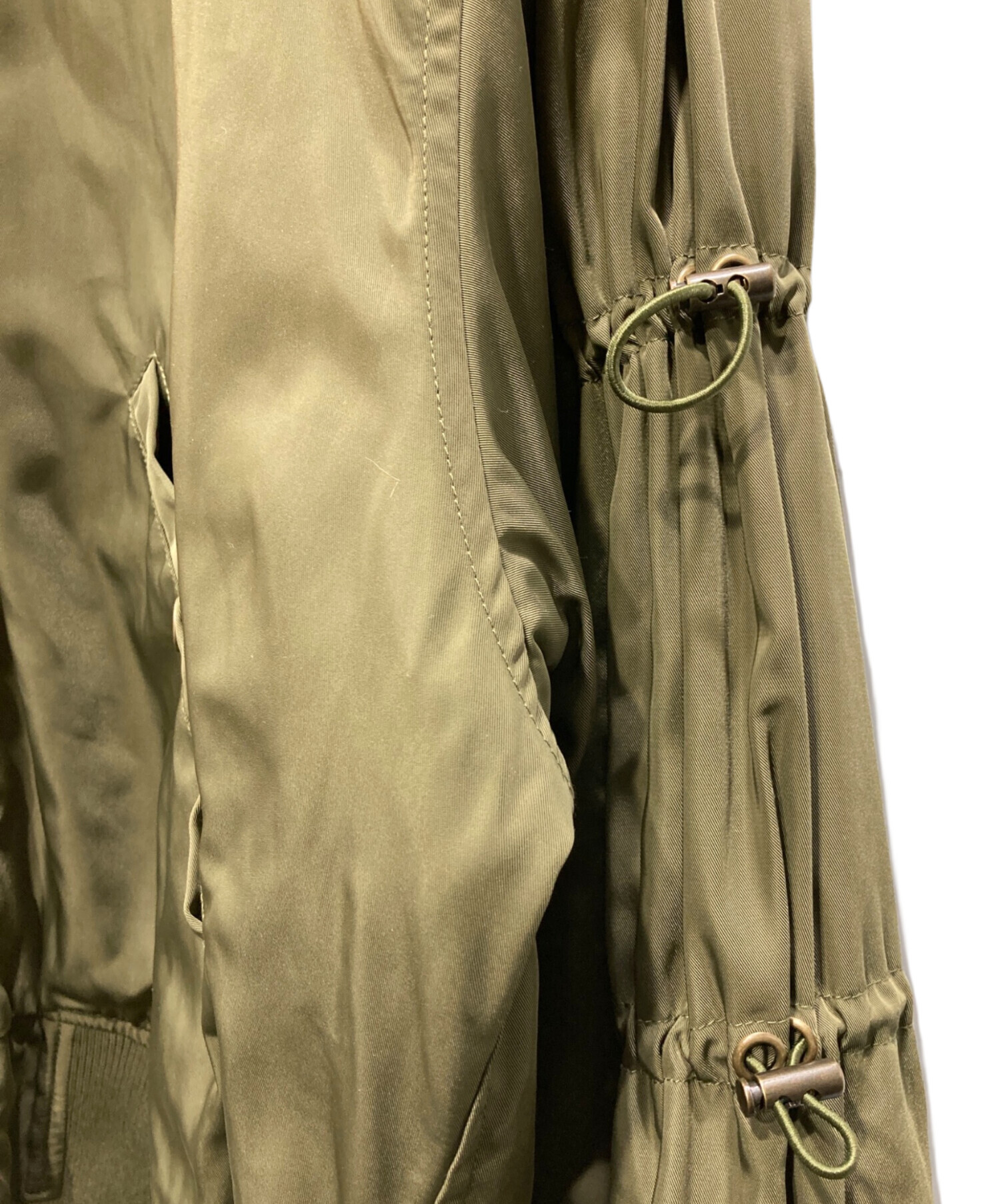 中古・古着通販】soerte (ソエルテ) Sleeve Deformation N-2B Flight