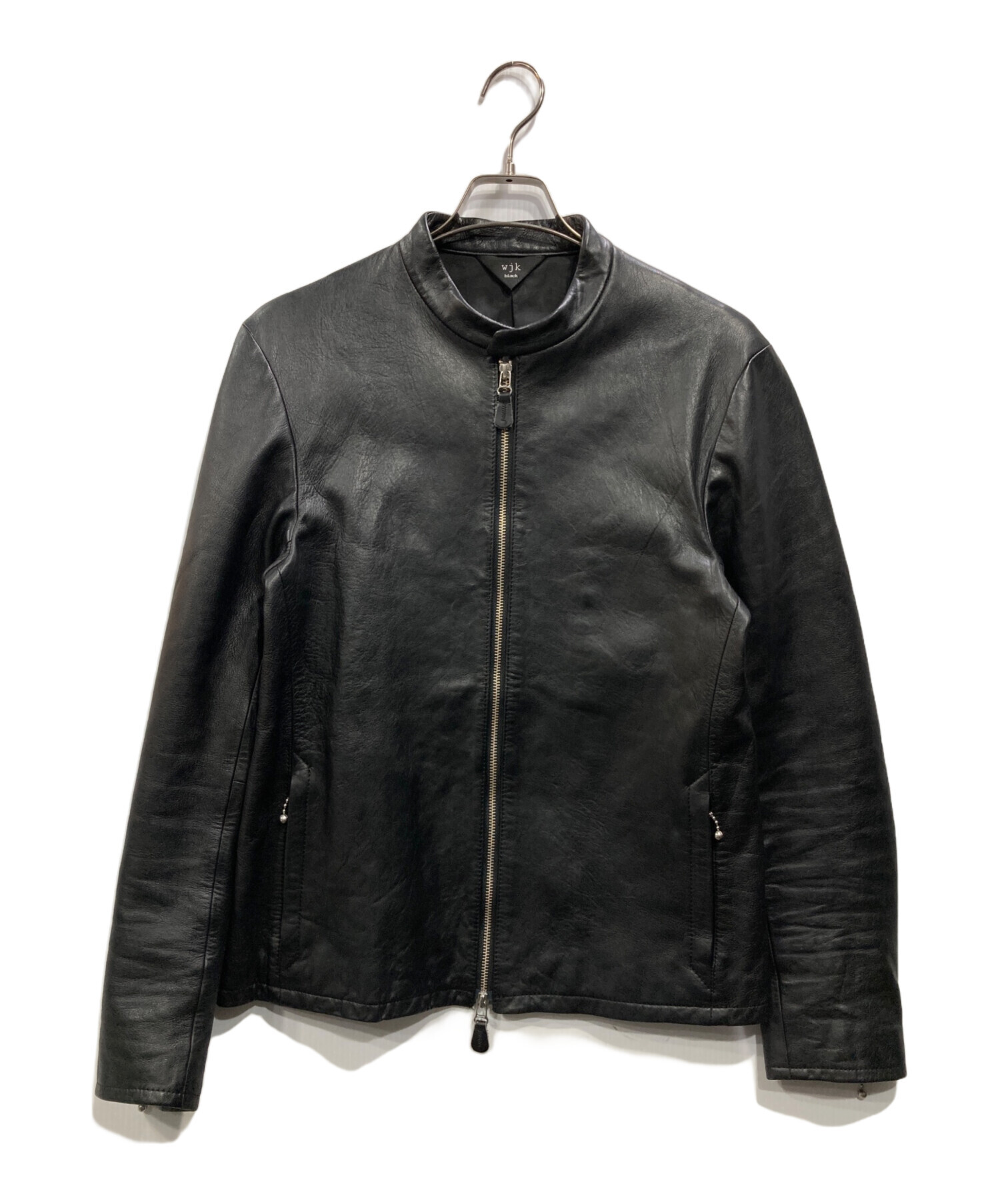 中古・古着通販】wjk (ダブルジェイケー) シングルライダース