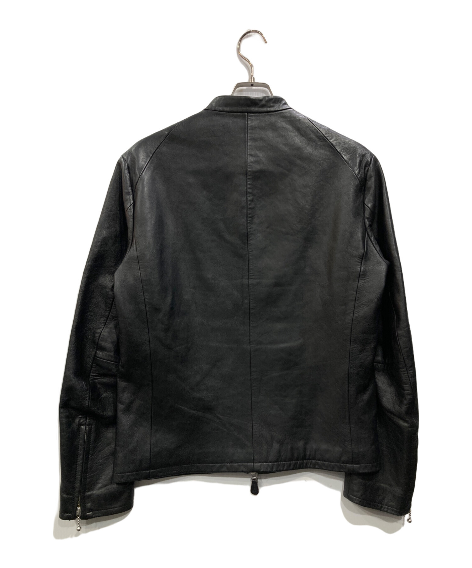 中古・古着通販】wjk (ダブルジェイケー) シングルライダース