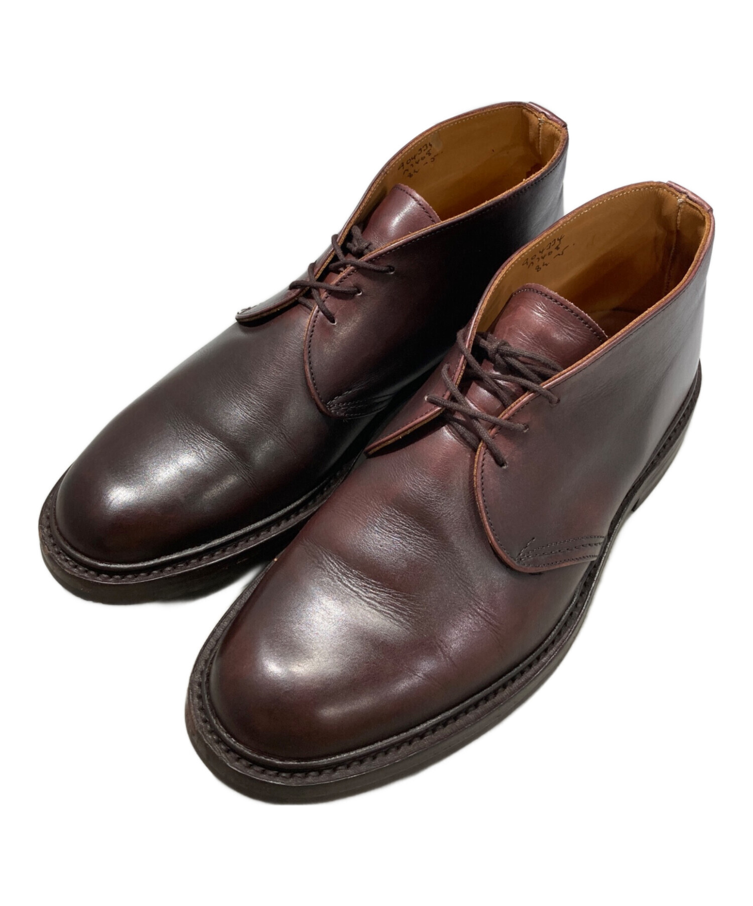 中古・古着通販】Tricker's (トリッカーズ) WINSTON ブラウン サイズ