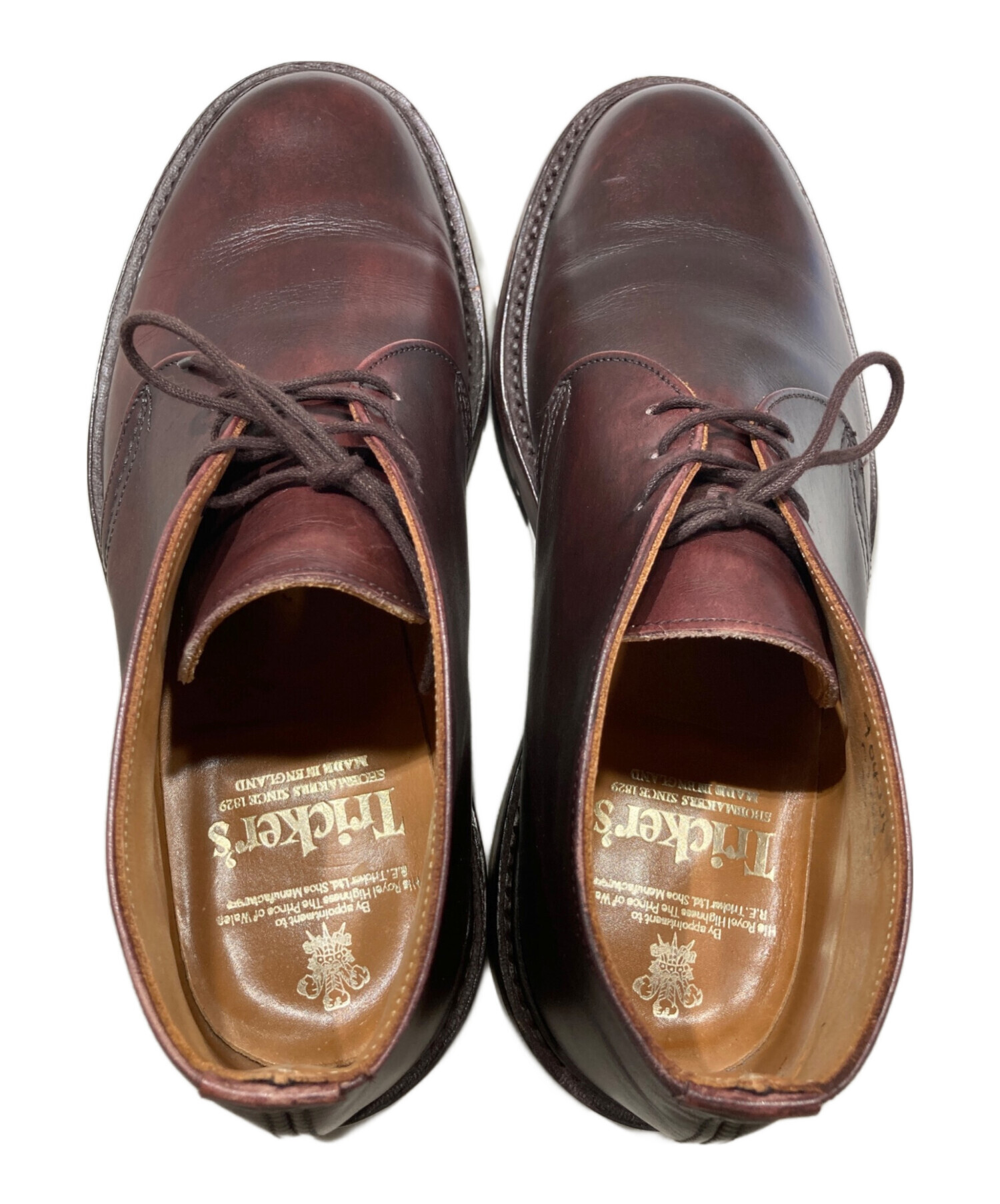 中古・古着通販】Tricker's (トリッカーズ) WINSTON ブラウン サイズ