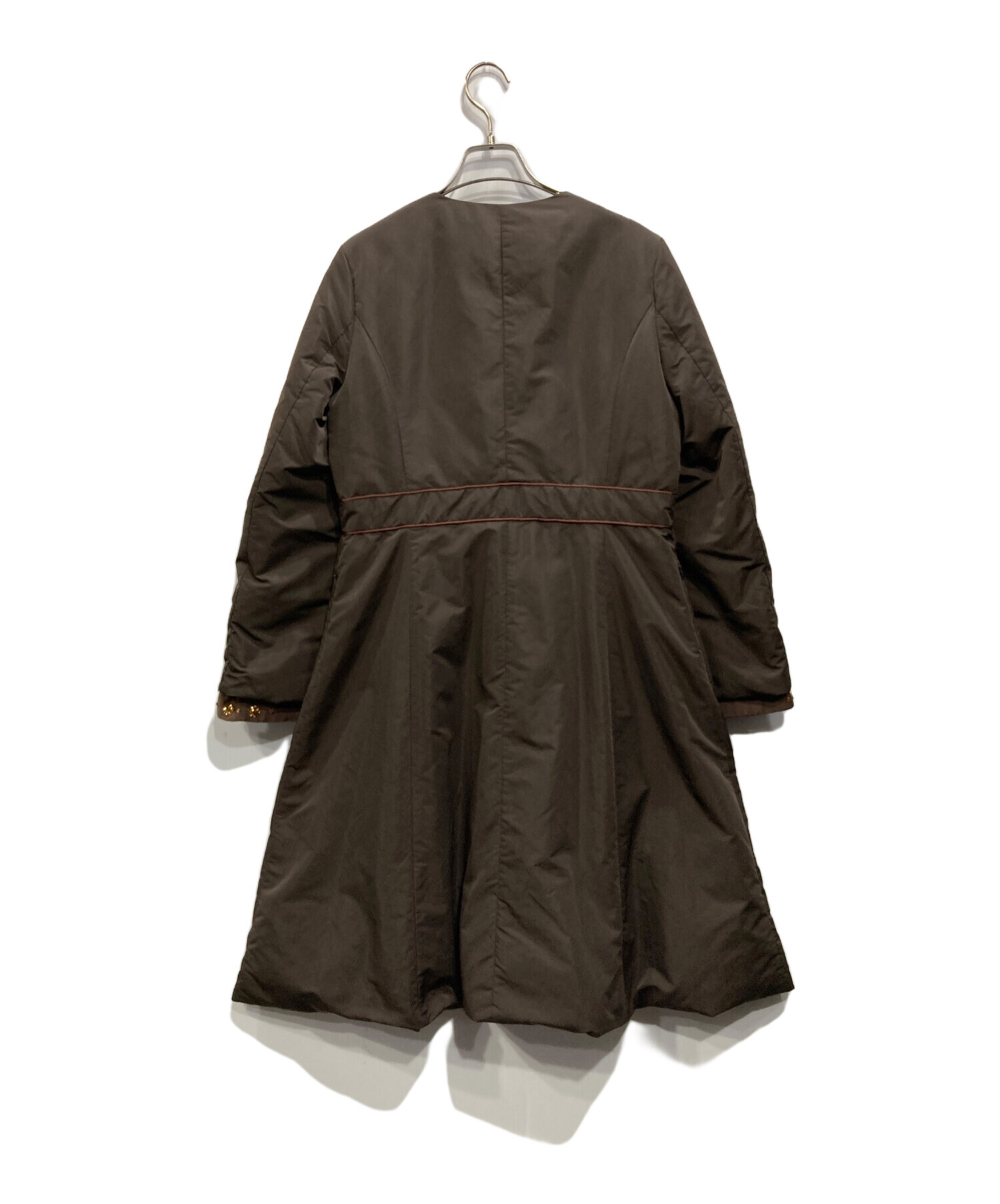 中古・古着通販】TOCCA (トッカ) ピグマリオンダウンコート ブラウン 