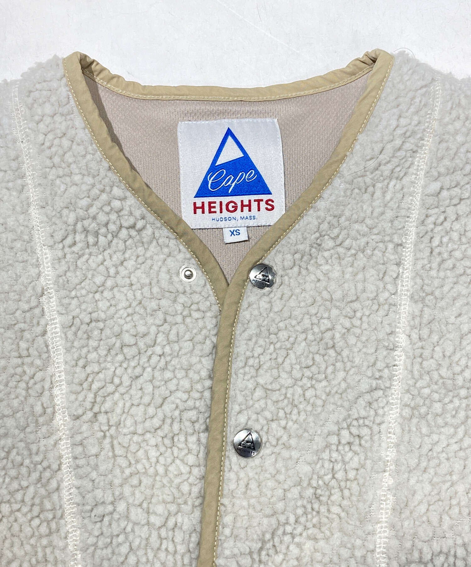 中古・古着通販】Cape HEIGHTS (ケープハイツ) ボアジャケット
