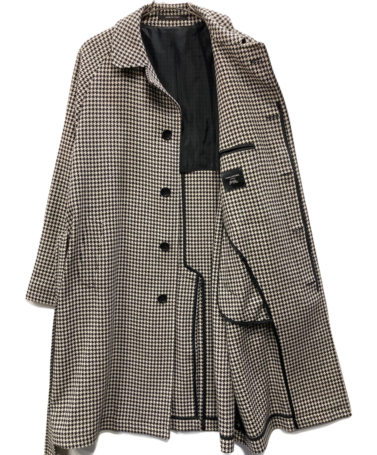 中古・古着通販】TAGLIATORE (タリアトーレ) バルカラーコート