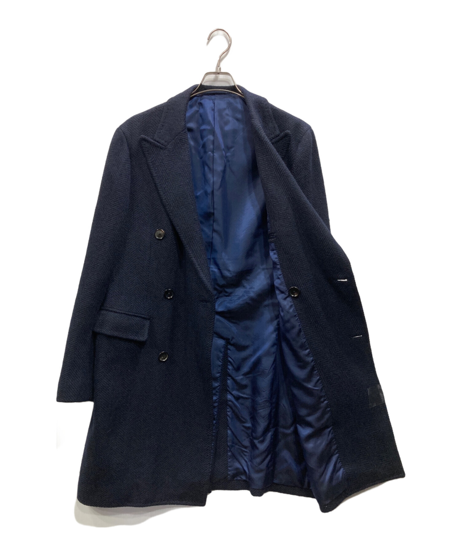 ブリラベライルグスト　ポロコート　46 ユーズド　程度良品 ブリラベライルグスト ポロコート 46 ユーズド 程度良品 Brilla per il