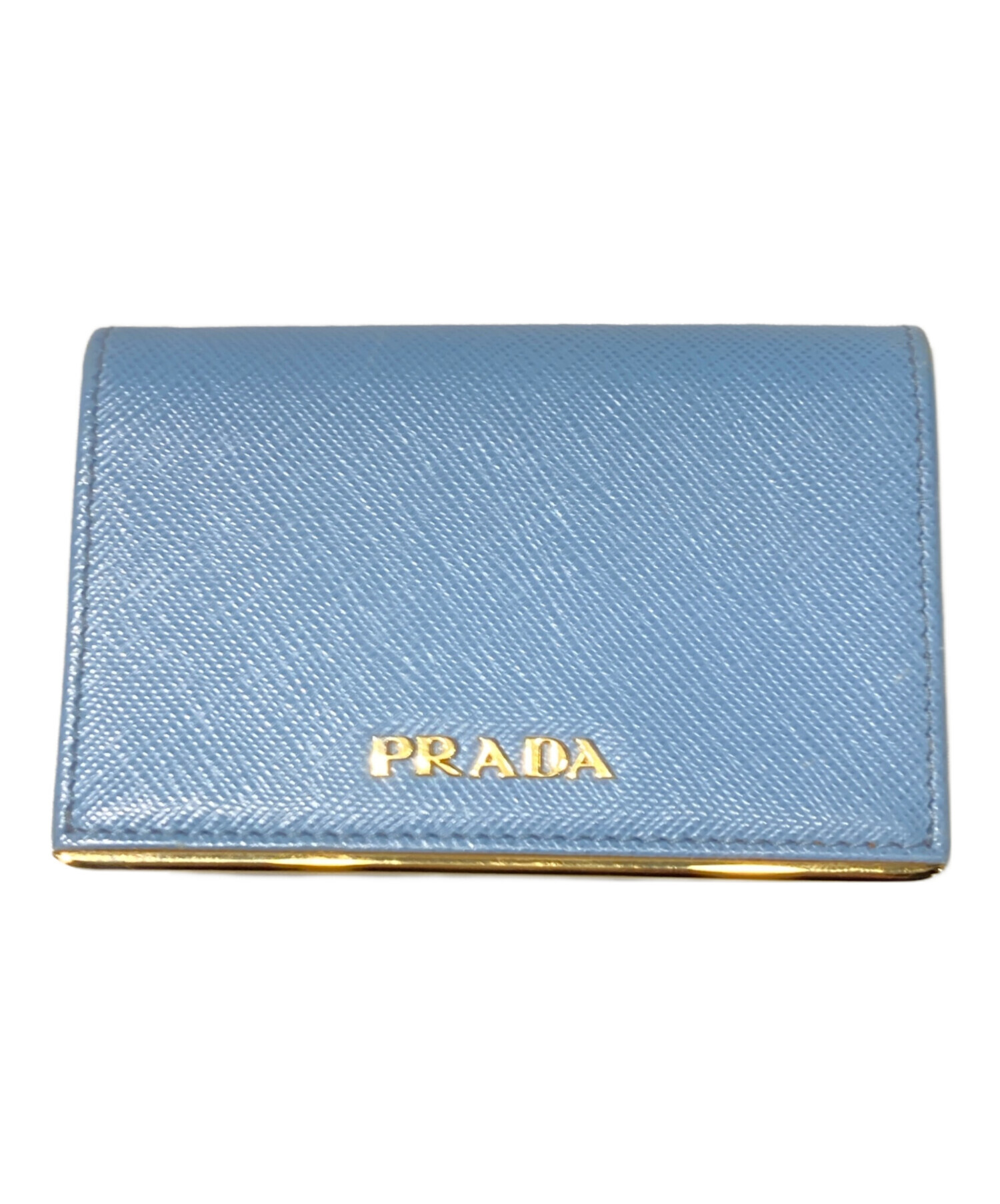 中古・古着通販】PRADA (プラダ) サフィアーノコインケース スカイ