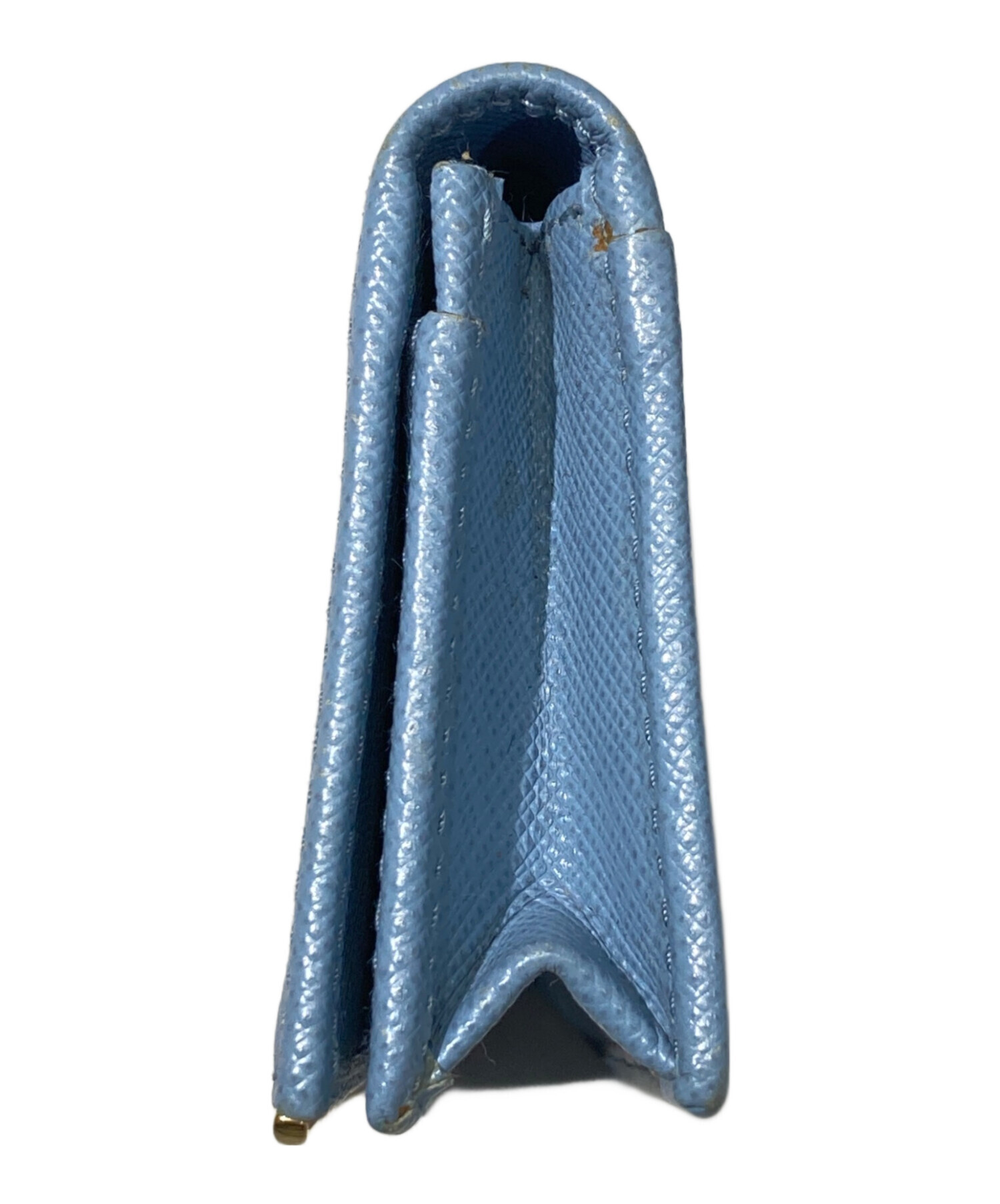 プラダ　iPhone13mini用カバー　水色　中古 PRADA（iPhoneケース ・ ブルー・ネイビー/青色系）のフリマアイテム一覧